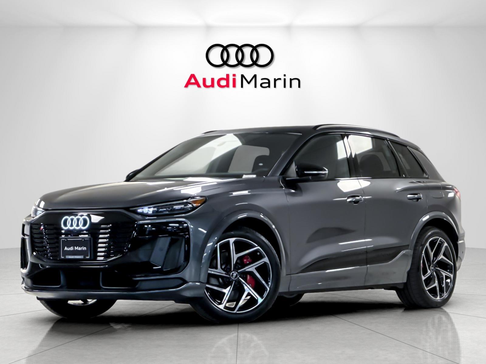 Daytona Gray Pearl Effect 2027 Audi SQ6 e-tron SUV / Crossover All-Wheel Drive Automatic
