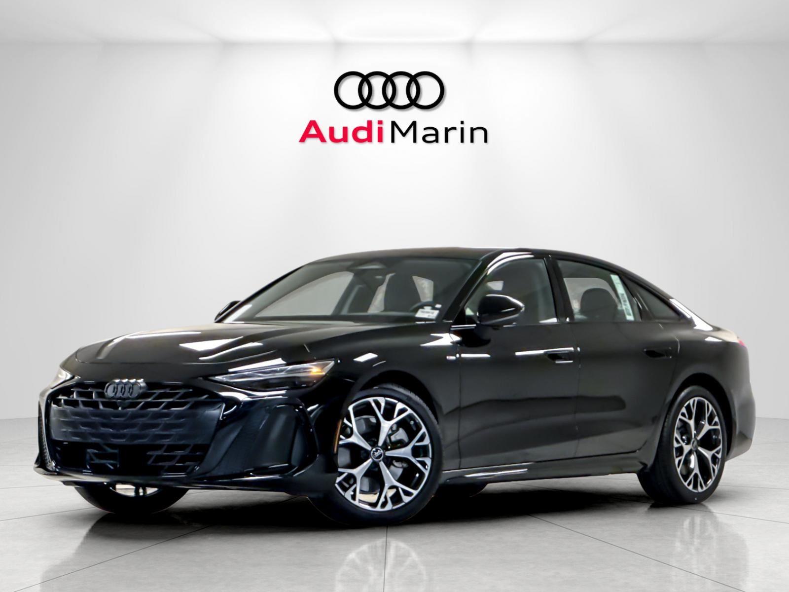 Mythos Black Metallic 2026 Audi A6 quattro Premium Plus 55 TFSI Sedan All-Wheel Drive Automatic