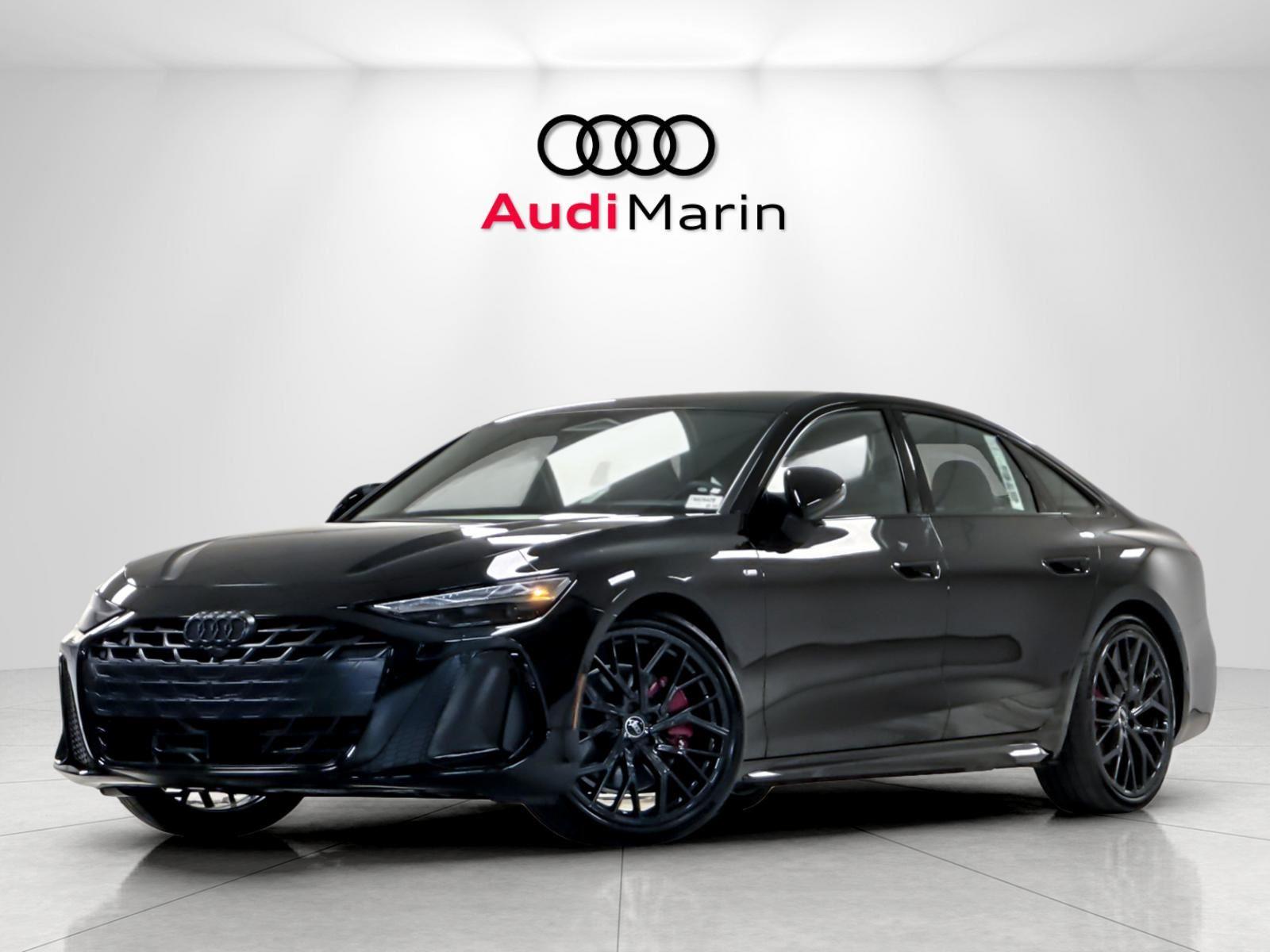 Midnight Green Metallic 2026 Audi A6 quattro Prestige 55 TFSI Sedan All-Wheel Drive Automatic