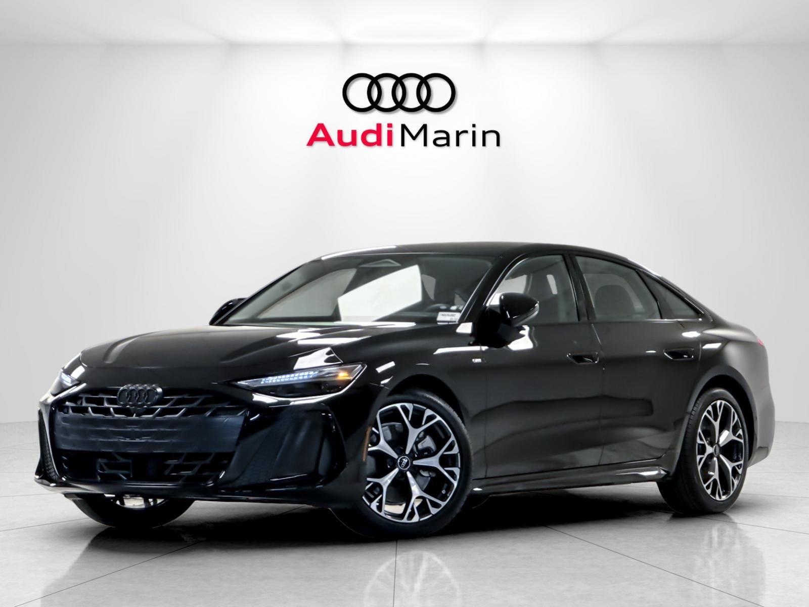 Mythos Black Metallic 2026 Audi A6 quattro Premium Plus 55 TFSI Sedan All-Wheel Drive Automatic