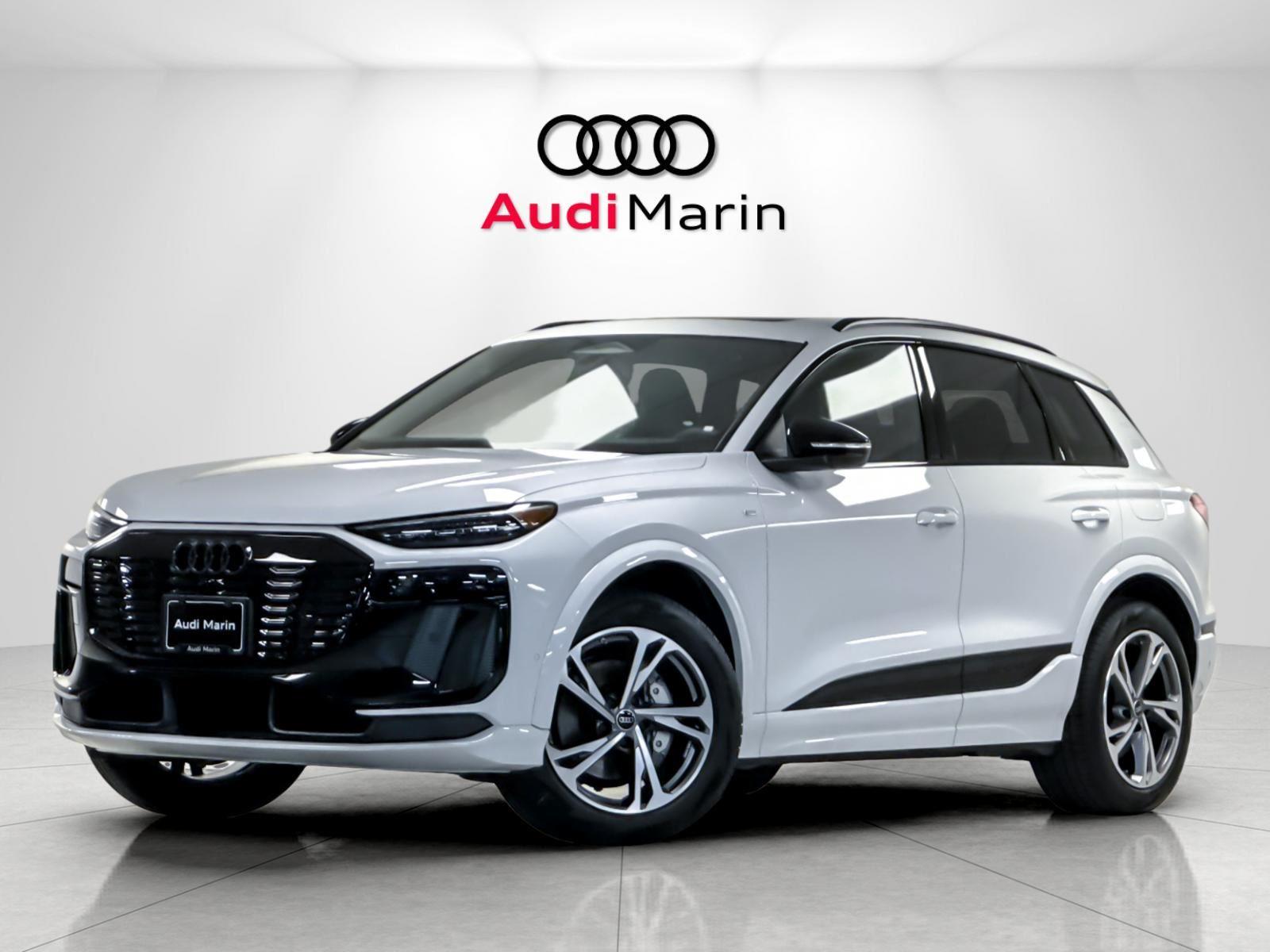 Glacier White Metallic 2027 Audi Q6 e-tron quattro Premium Plus SUV / Crossover All-Wheel Drive Automatic