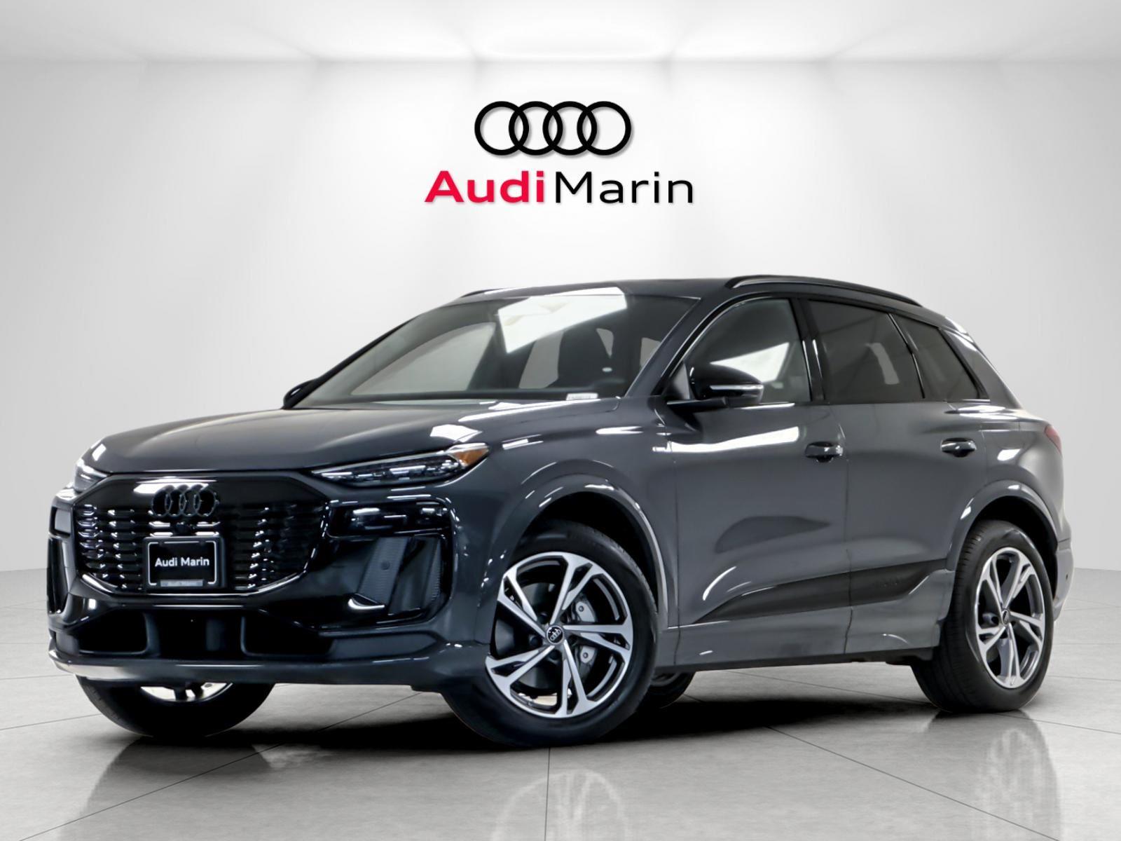 Magnet Gray 2027 Audi Q6 e-tron Automatic