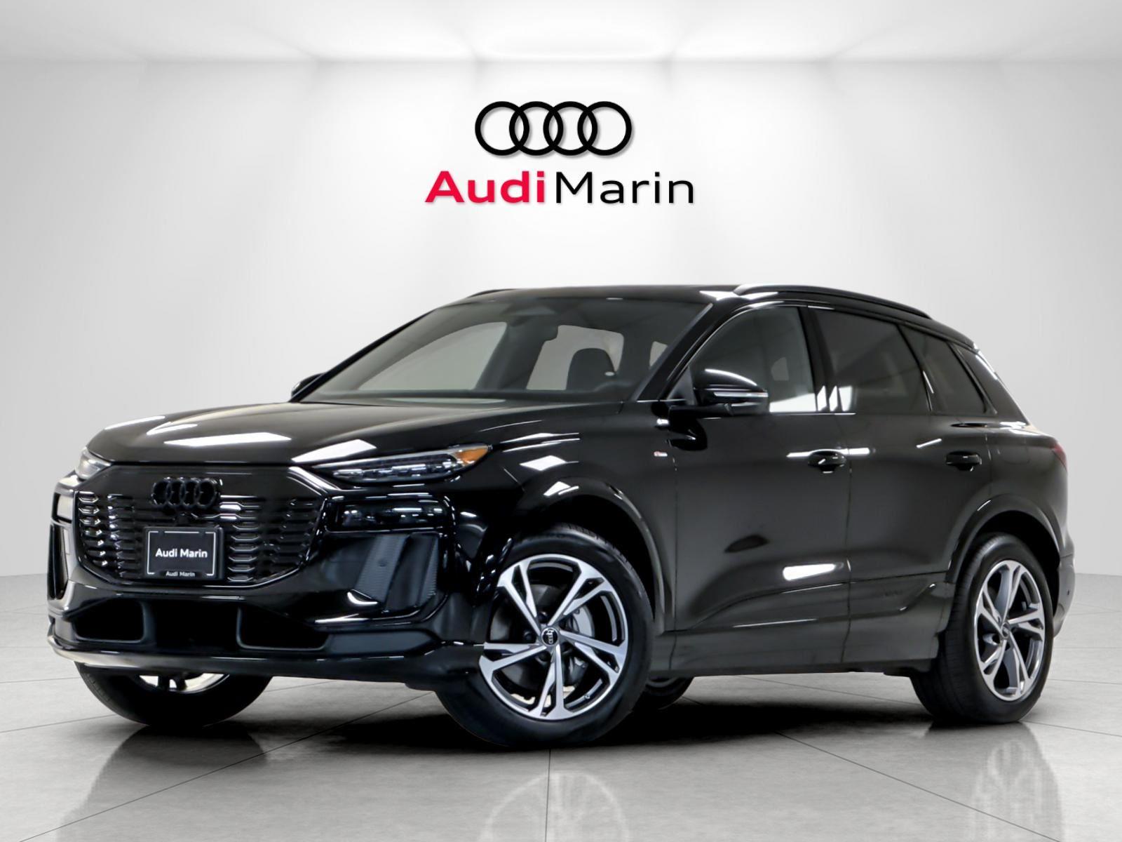 Mythos Black Metallic 2027 Audi Q6 e-tron quattro Premium Plus SUV / Crossover All-Wheel Drive Automatic