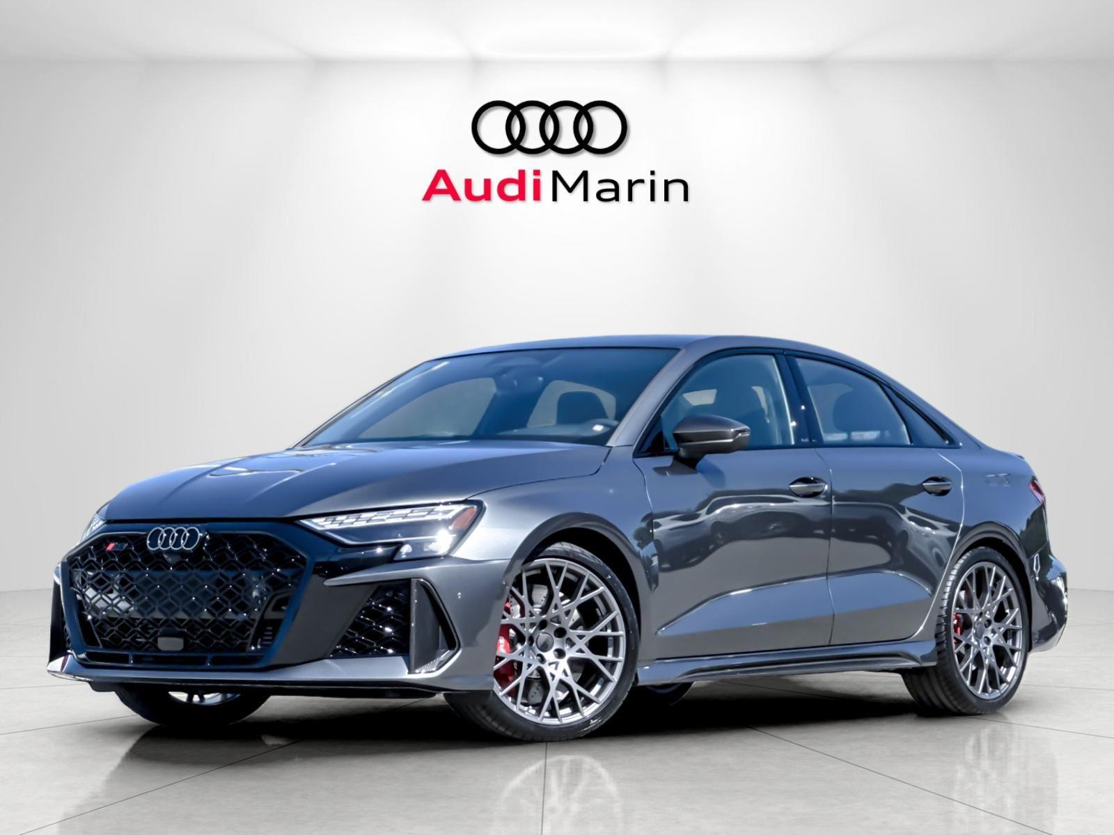 daytona gray pearl effect 2026 Audi RS 3 2.5T quattro Sedan All-Wheel Drive Automatic