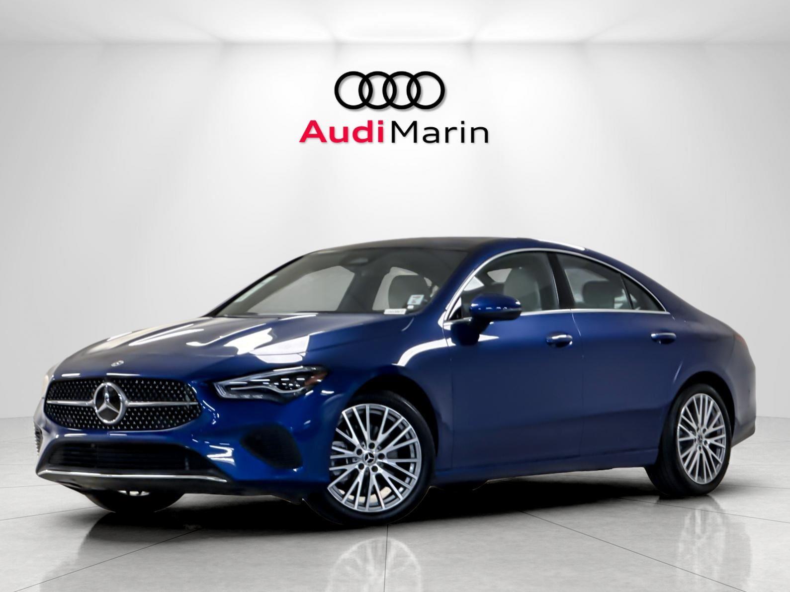 Starling Blue Metallic 2025 Mercedes-Benz CLA 250 FWD Coupe Front-Wheel Drive Automatic
