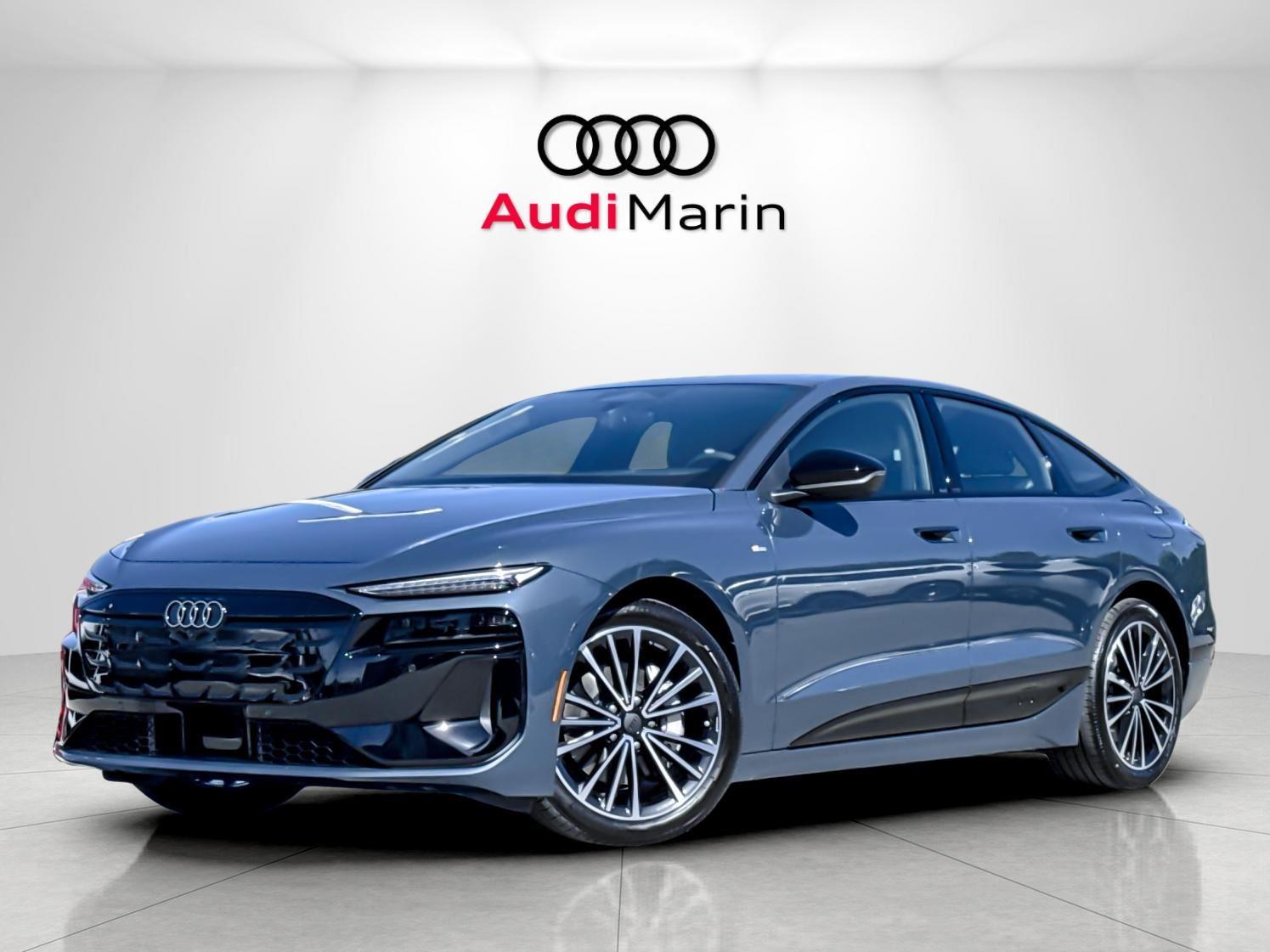 Plasma Blue Metallic 2027 Audi A6 e-tron Sportback quattro Progressiv Sedan Automatic