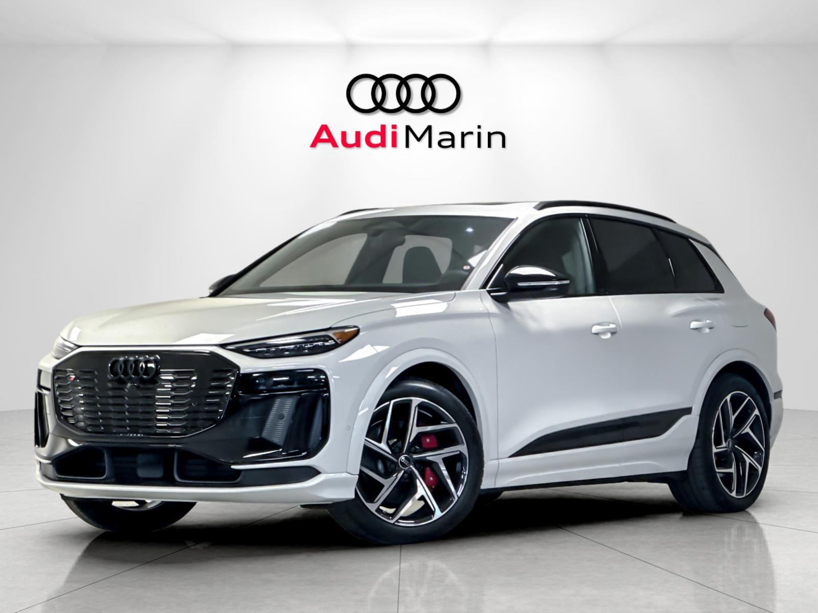 Glacier White Metallic 2027 Audi SQ6 e-tron SUV / Crossover All-Wheel Drive Automatic
