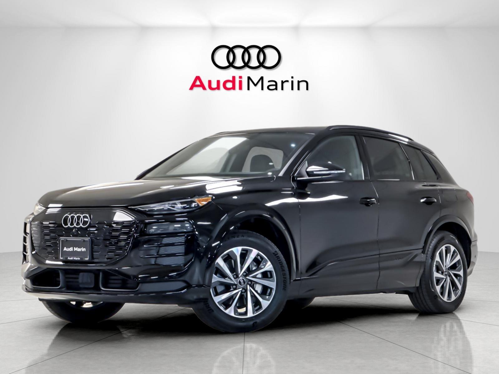 Mythos Black Metallic 2027 Audi Q6 e-tron SUV / Crossover All-Wheel Drive Automatic