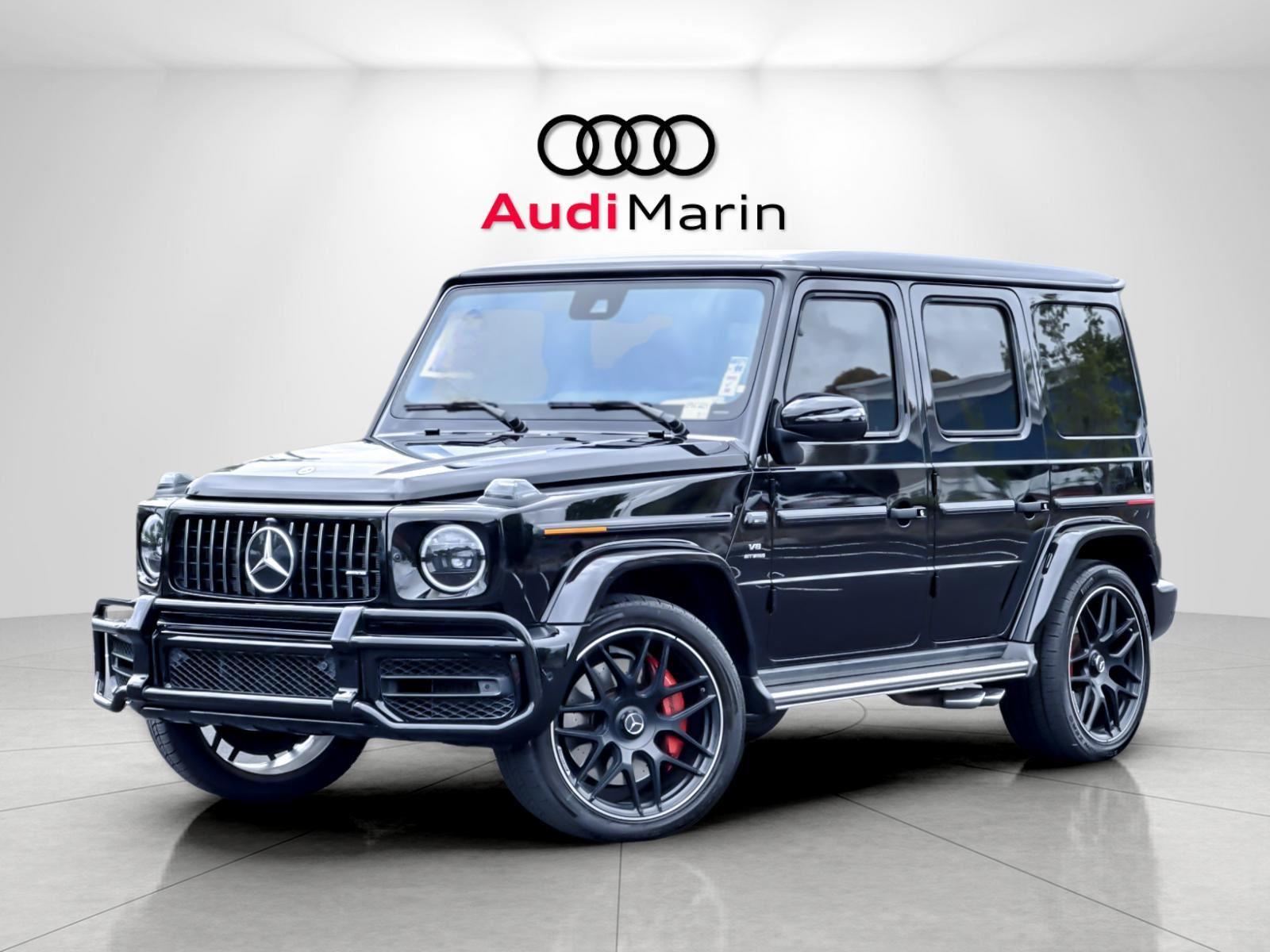 Obsidian Black 2023 Mercedes-Benz G-Class AMG G 63 4MATIC SUV / Crossover All-Wheel Drive Automatic