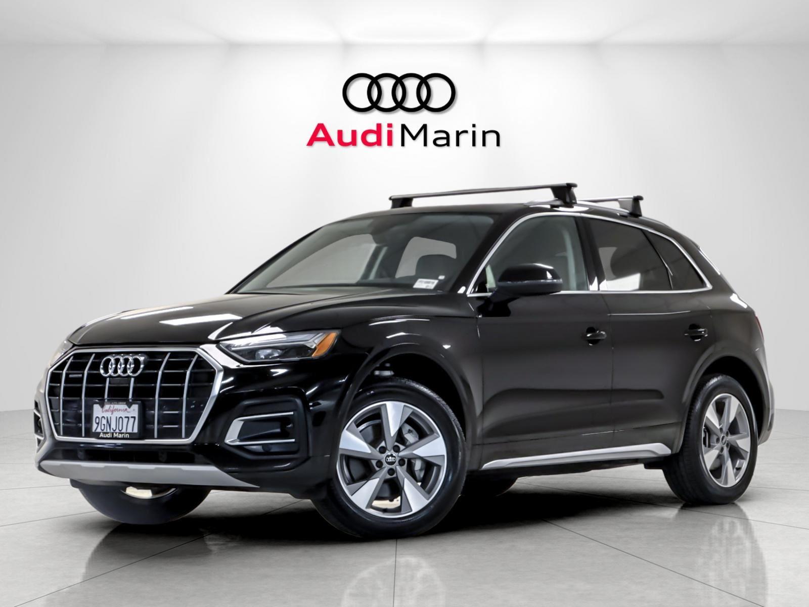 Brilliant Black 2023 Audi Q5 quattro Premium Plus 40 TFSI SUV / Crossover All-Wheel Drive Automatic