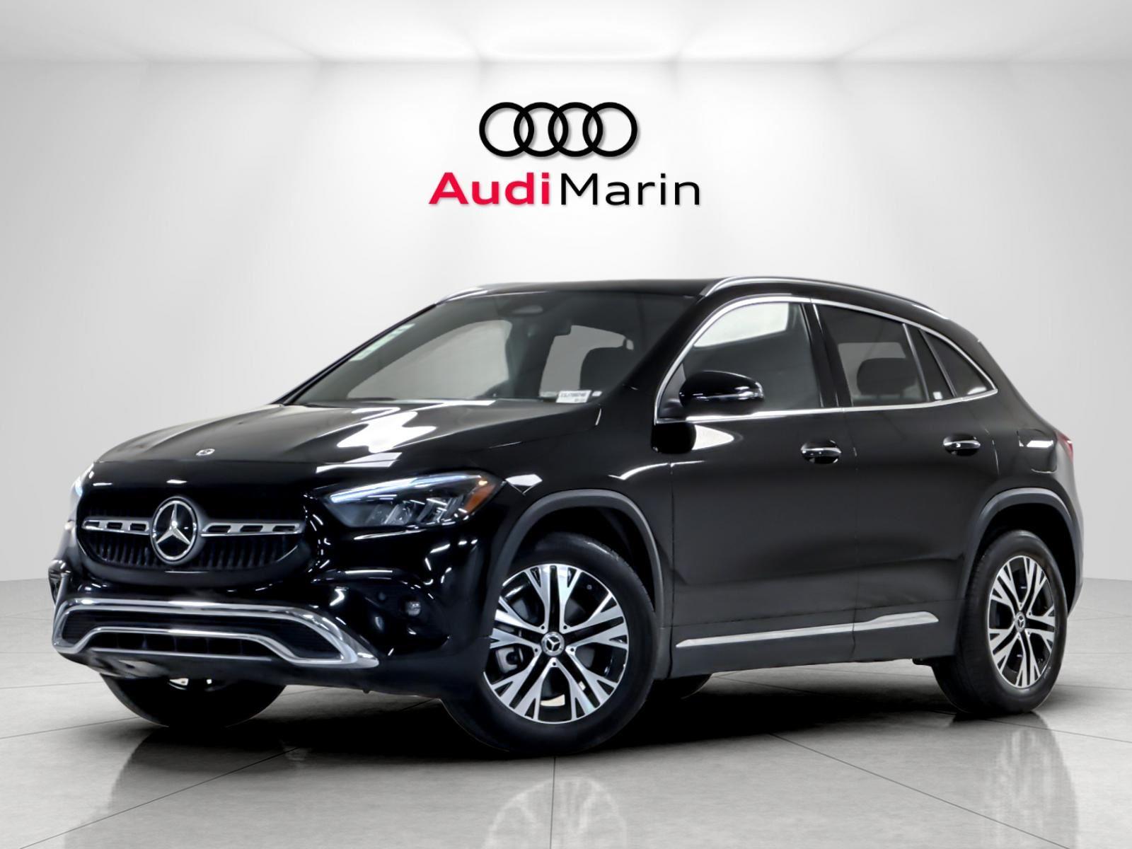 Night Black 2025 Mercedes-Benz GLA 250 FWD SUV / Crossover Front-Wheel Drive Automatic