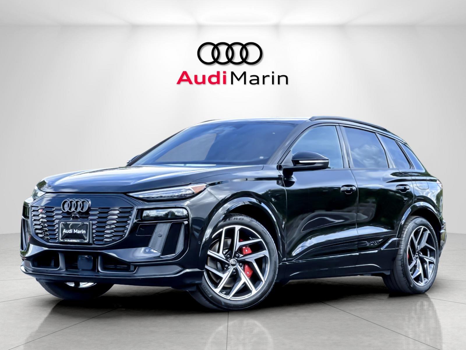 Mythos Black Metallic 2027 Audi SQ6 e-tron SUV / Crossover All-Wheel Drive Automatic