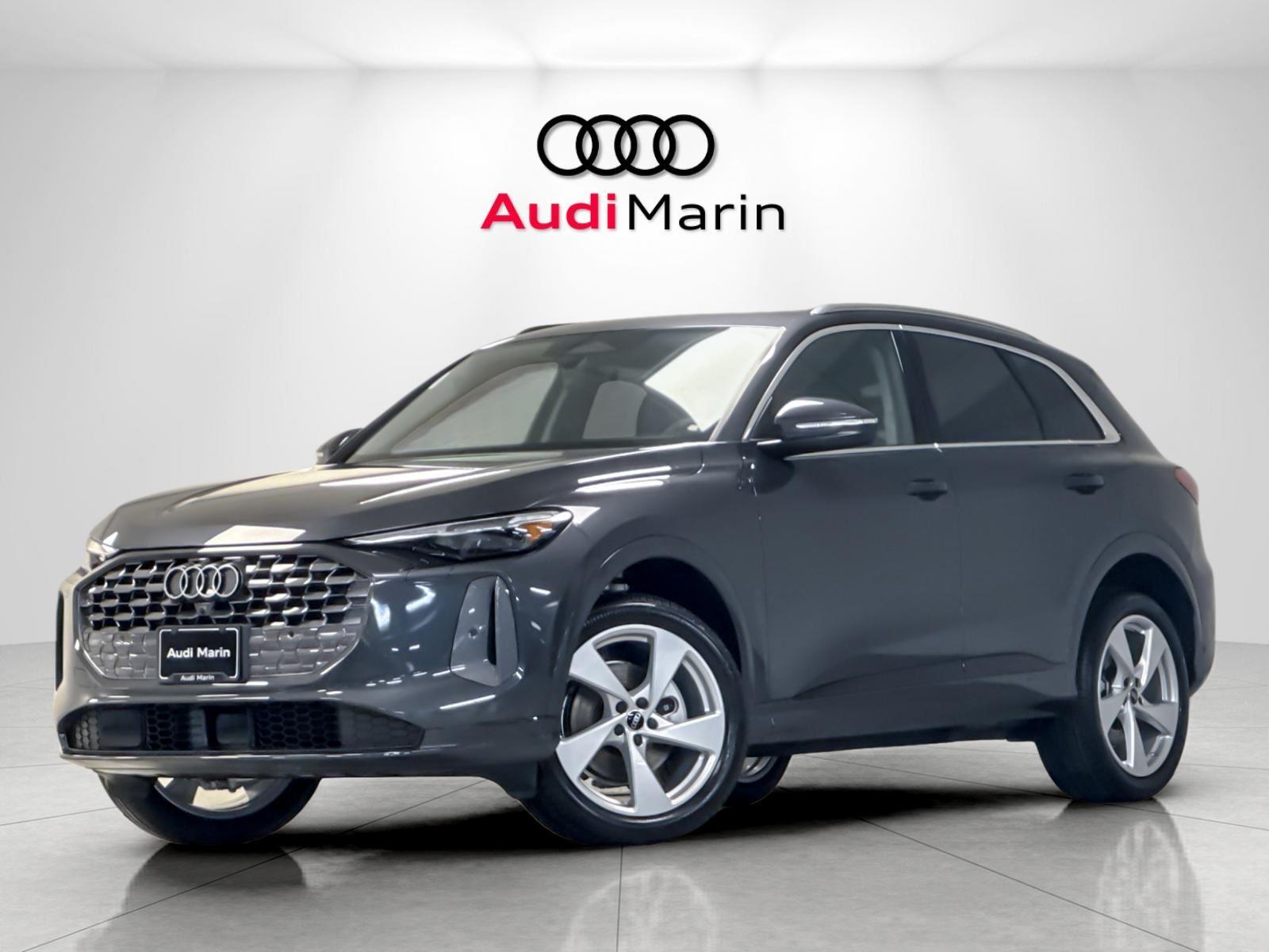 Tambora Gray Metallic 2026 Audi Q5 quattro Premium Plus TFSI SUV / Crossover All-Wheel Drive Automatic