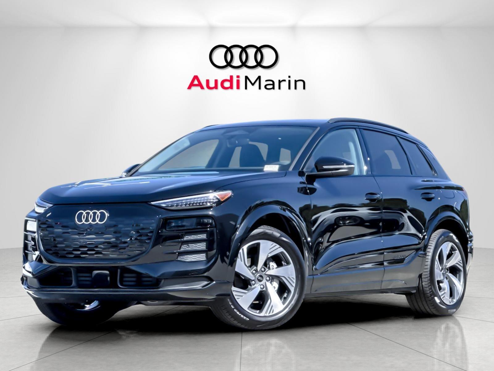 Mythos Black Metallic 2025 Audi Q6 e-tron quattro Premium Plus SUV / Crossover All-Wheel Drive Automatic