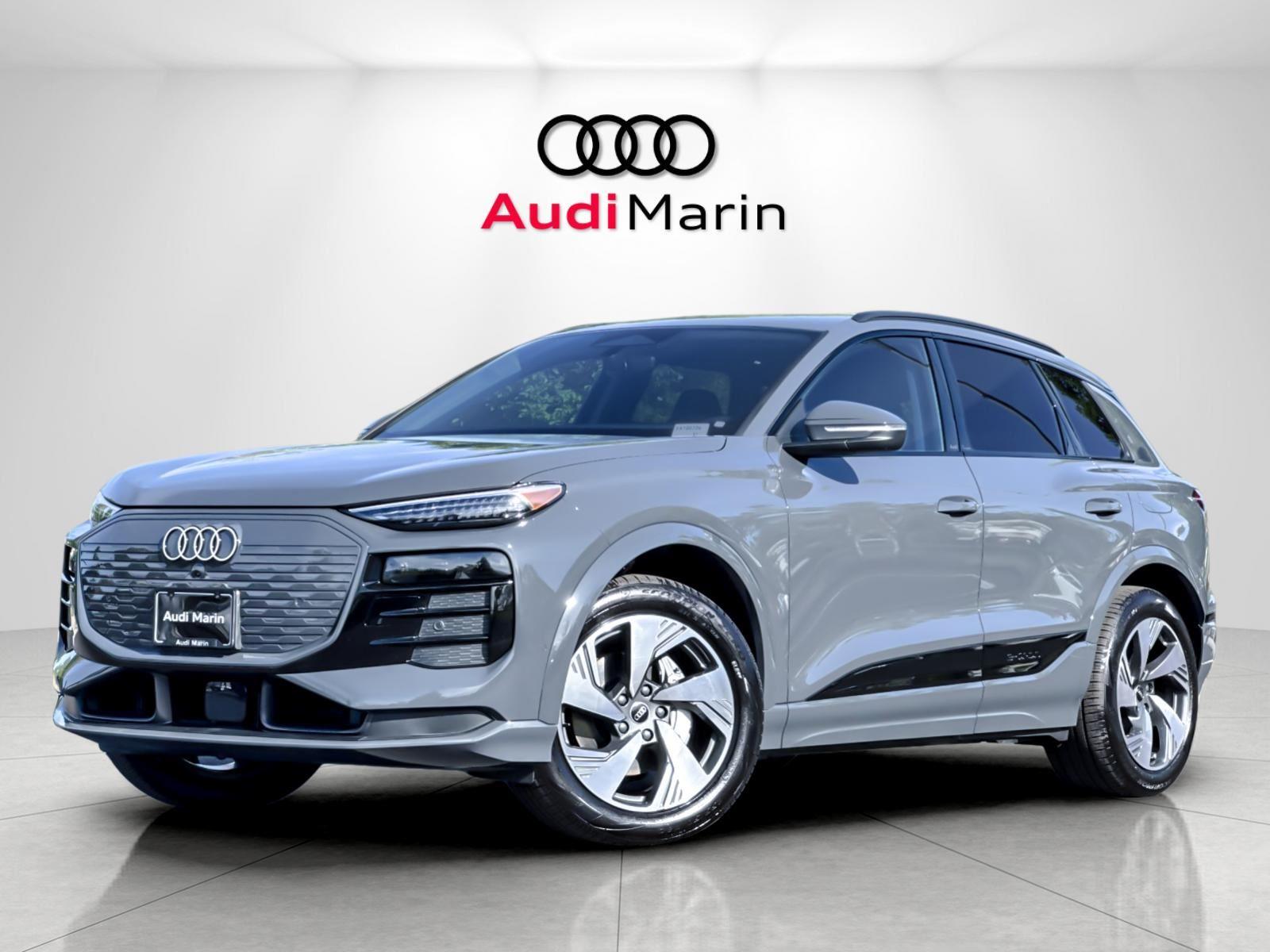 Magnet Gray 2025 Audi Q6 e-tron quattro Premium Plus SUV / Crossover All-Wheel Drive Automatic