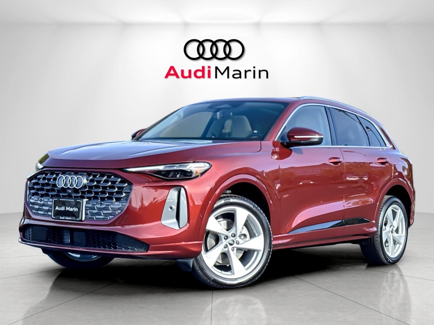 Grenadine Red Metallic 2026 Audi Q5 quattro Premium Plus TFSI SUV / Crossover All-Wheel Drive Automatic