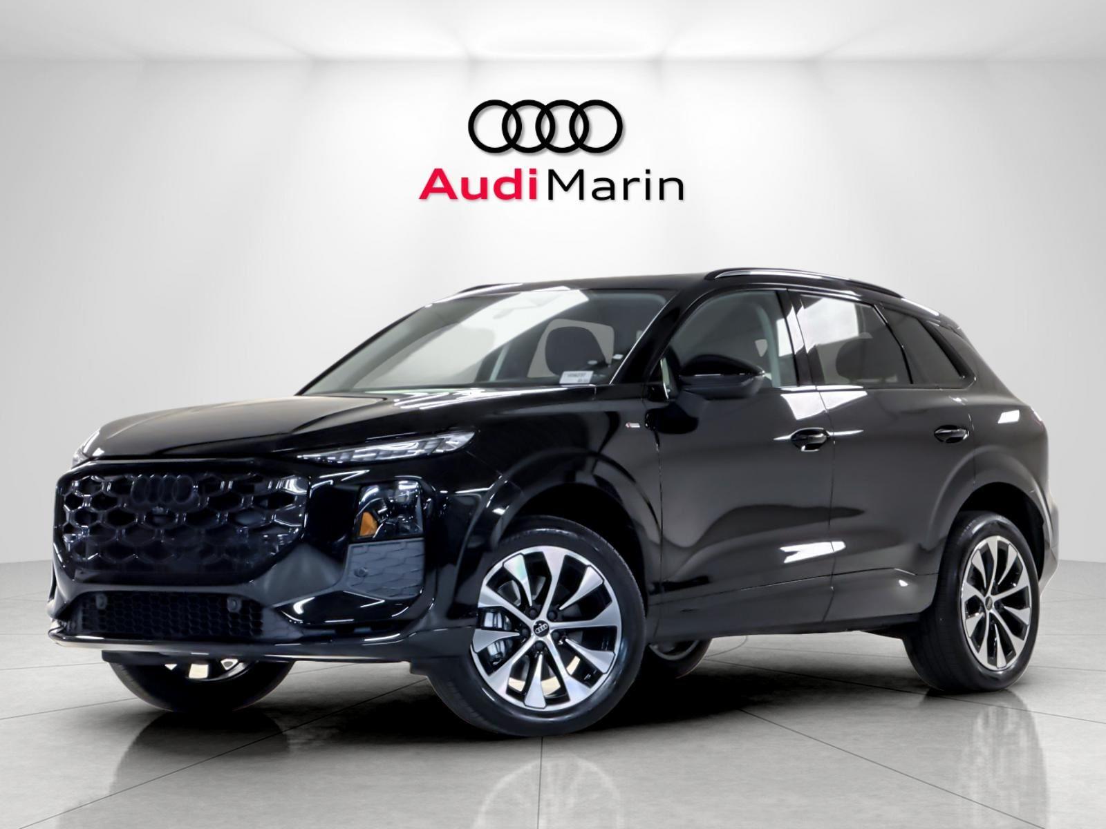 Mythos Black Metallic 2026 Audi Q3 quattro S Line TFSI SUV / Crossover All-Wheel Drive Automatic