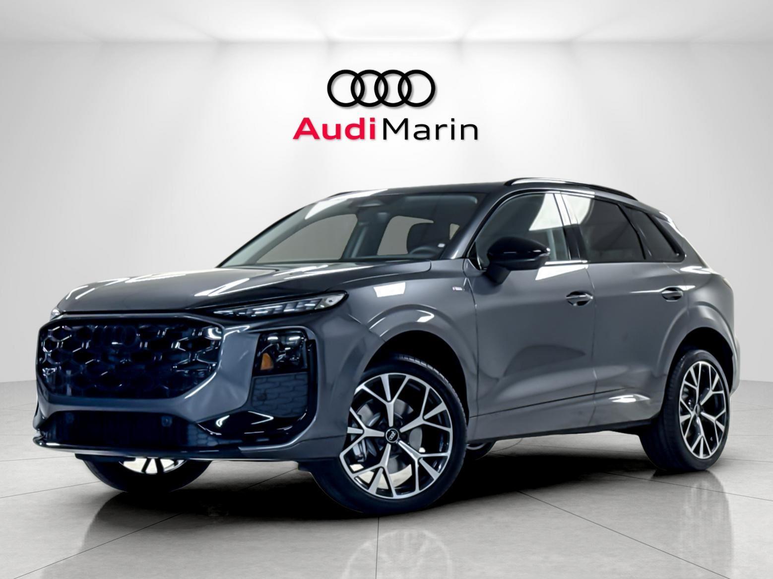 Daytona Gray Pearl Effect 2026 Audi Q3 quattro S Line TFSI SUV / Crossover All-Wheel Drive Automatic