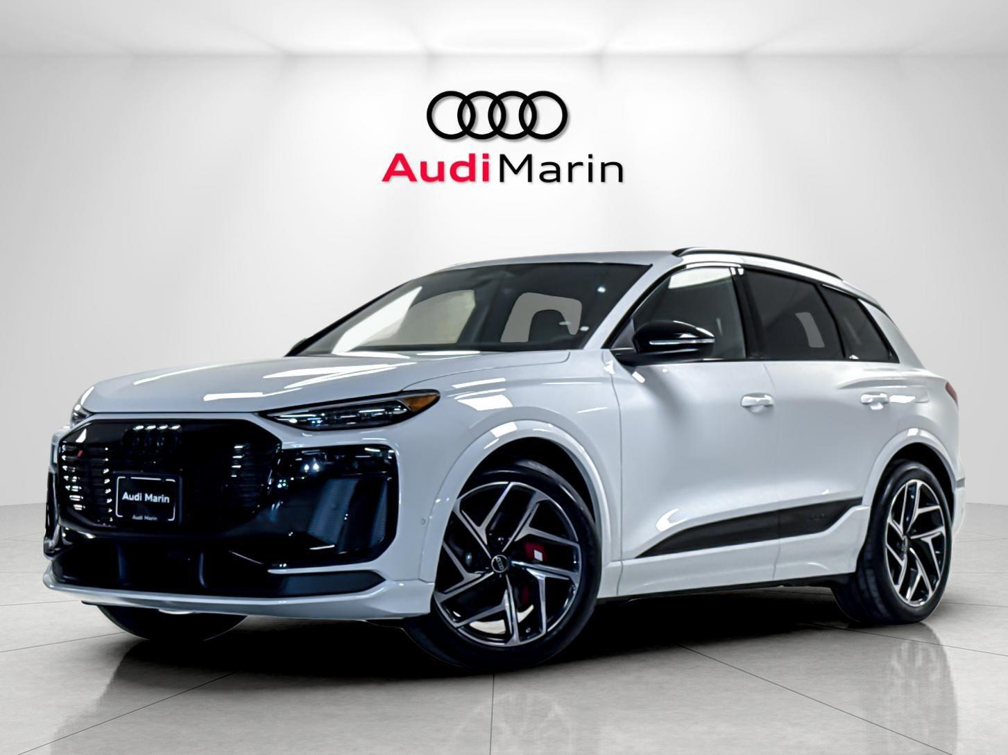 Glacier White Metallic 2027 Audi SQ6 e-tron SUV / Crossover All-Wheel Drive Automatic