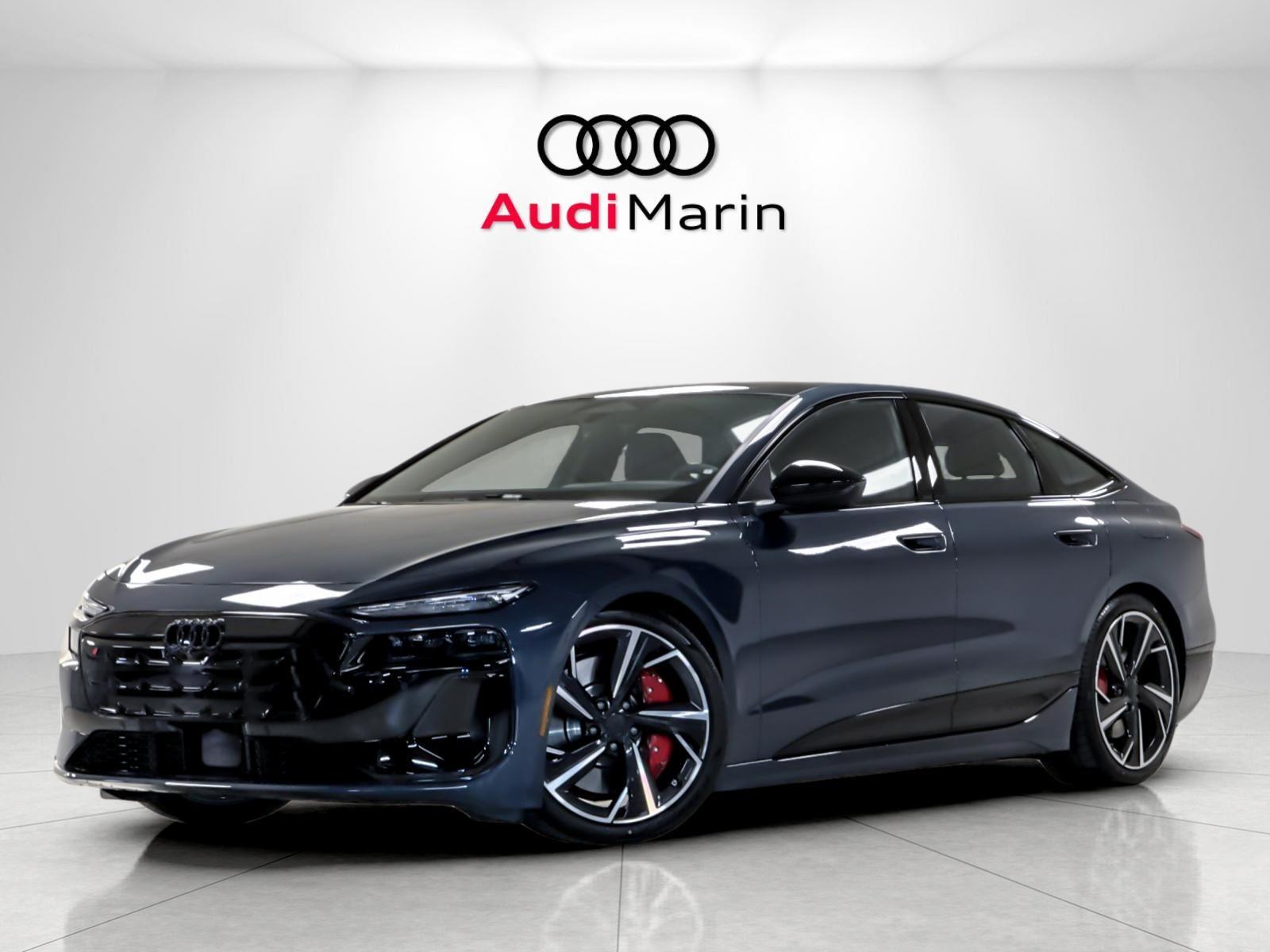Plasma Blue Metallic 2027 Audi S6 e-tron Sportback quattro Technik Sedan Automatic