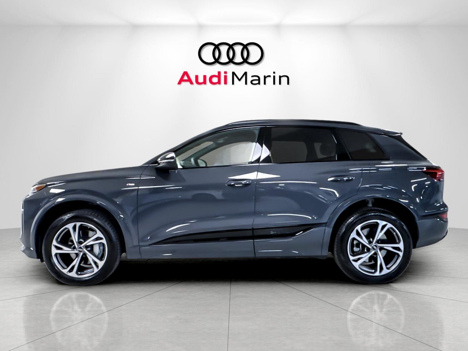 MAGNET GRAY 2027 Audi Q6 e-tron quattro Prestige SUV / Crossover All-Wheel Drive 1-Speed Automatic
