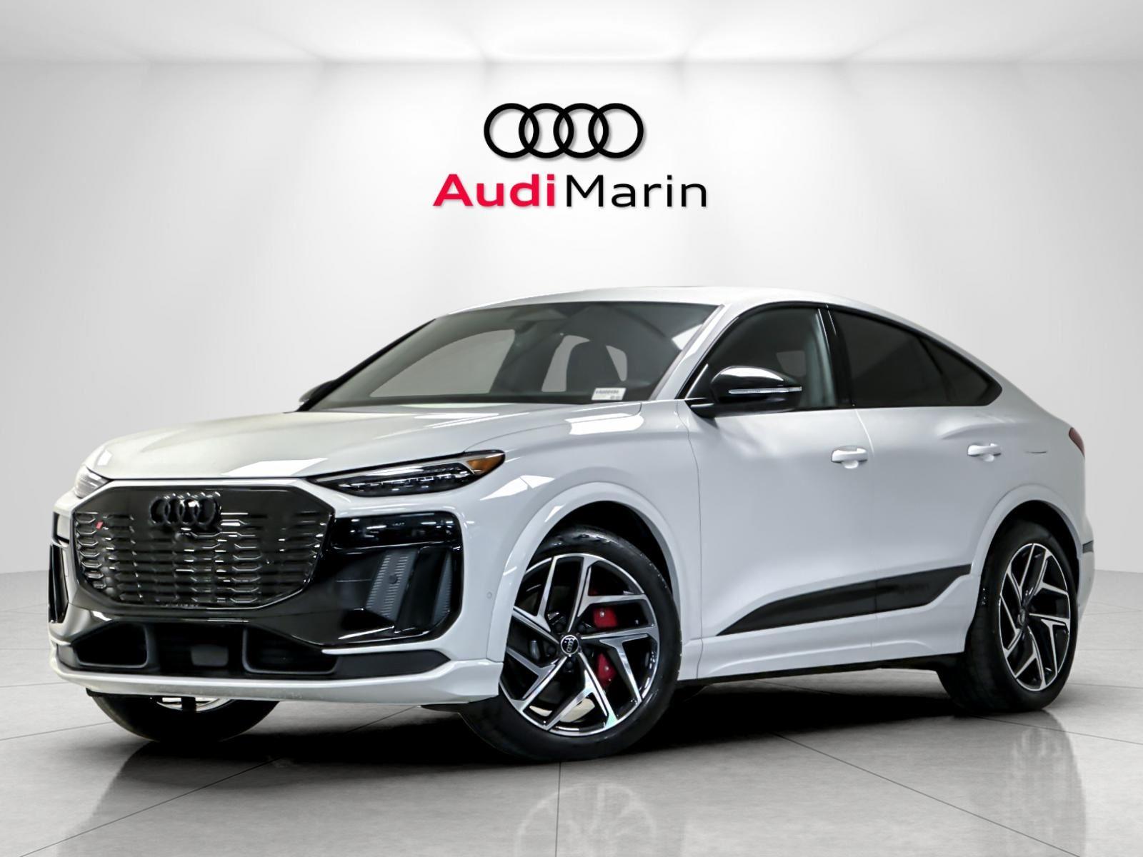 Glacier White Metallic 2027 Audi SQ6 e-tron Sportback quattro Premium Plus Sedan All-Wheel Drive Automatic