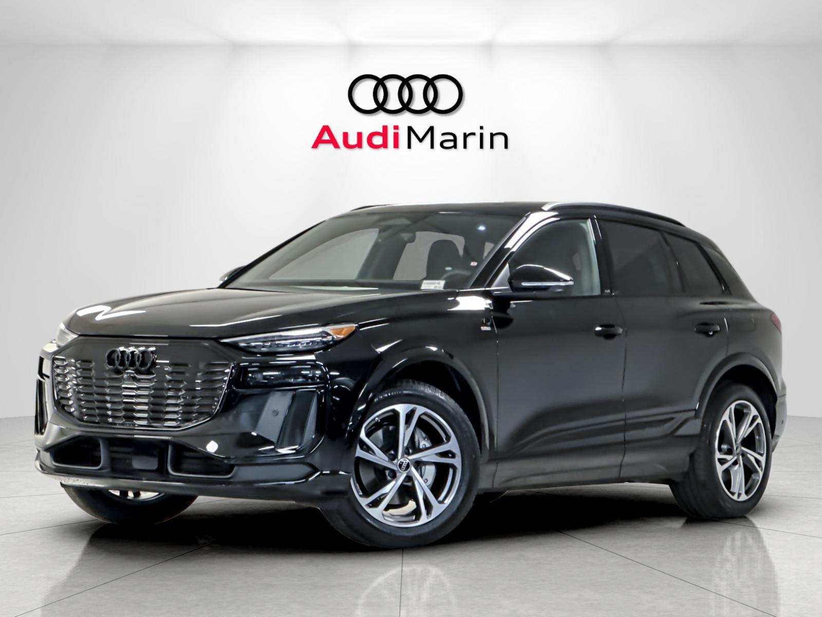 Mythos Black Metallic 2027 Audi Q6 e-tron SUV / Crossover All-Wheel Drive Automatic