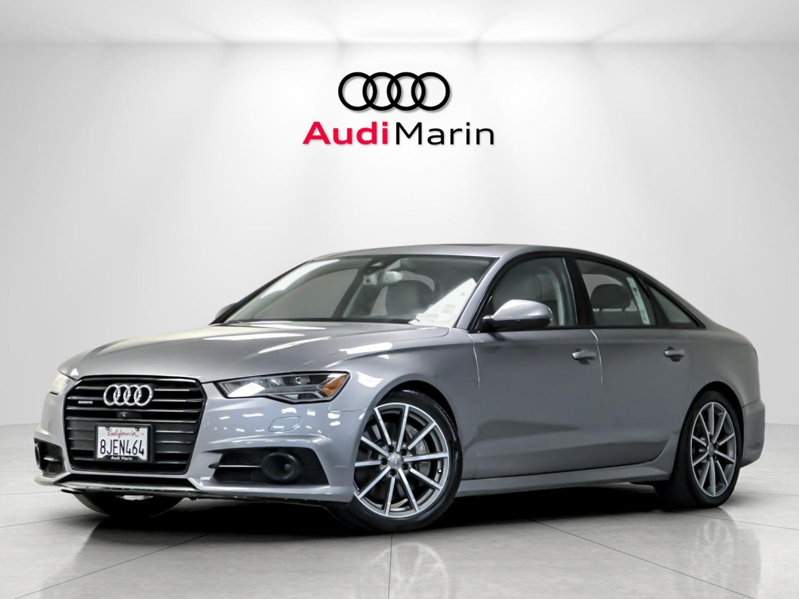 Tornado Gray Metallic 2018 Audi A6 3.0T quattro Prestige Sedan AWD Sedan All-Wheel Drive Automatic