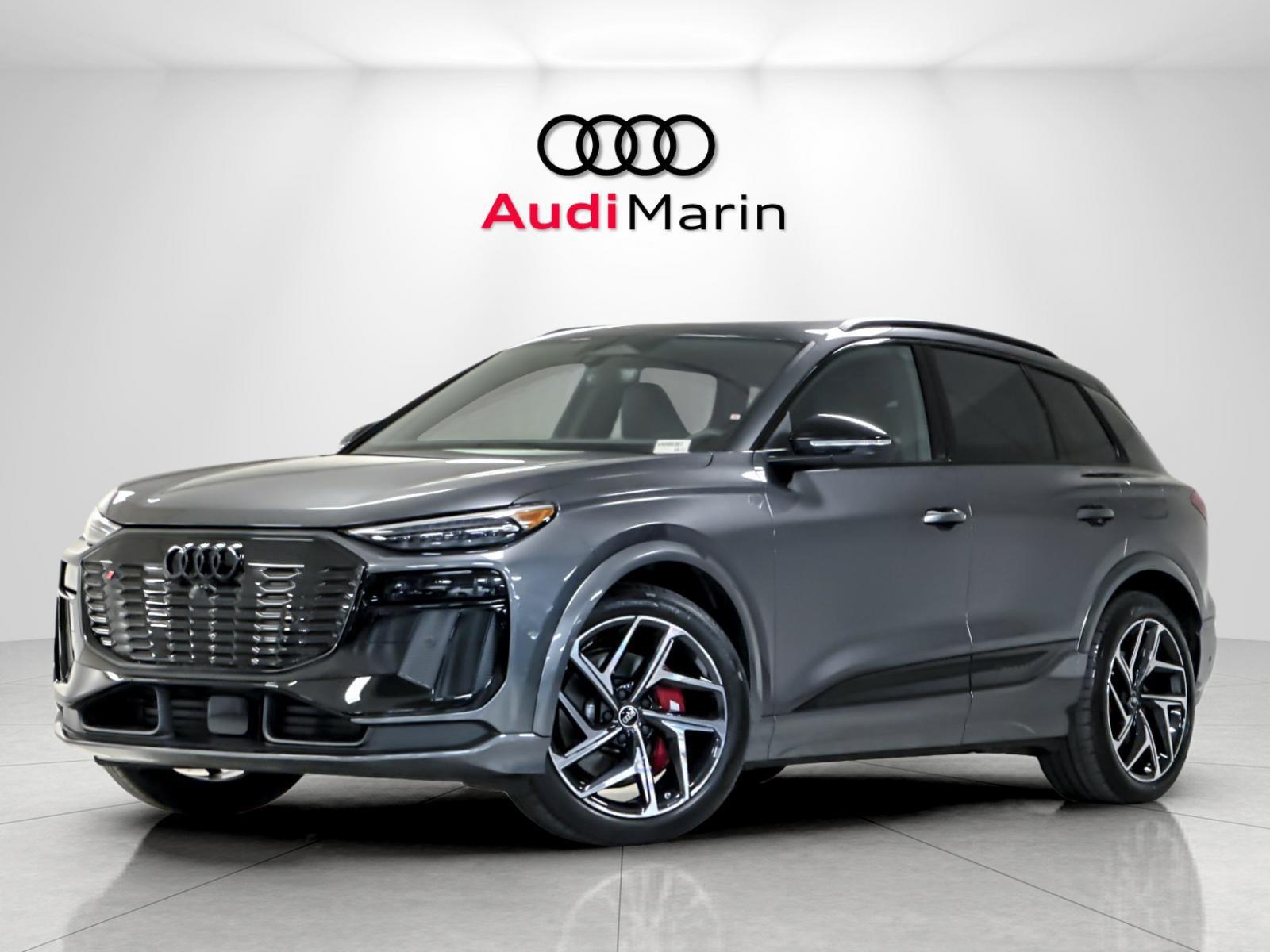 Daytona Gray Pearl Effect 2027 Audi SQ6 e-tron SUV / Crossover All-Wheel Drive Automatic