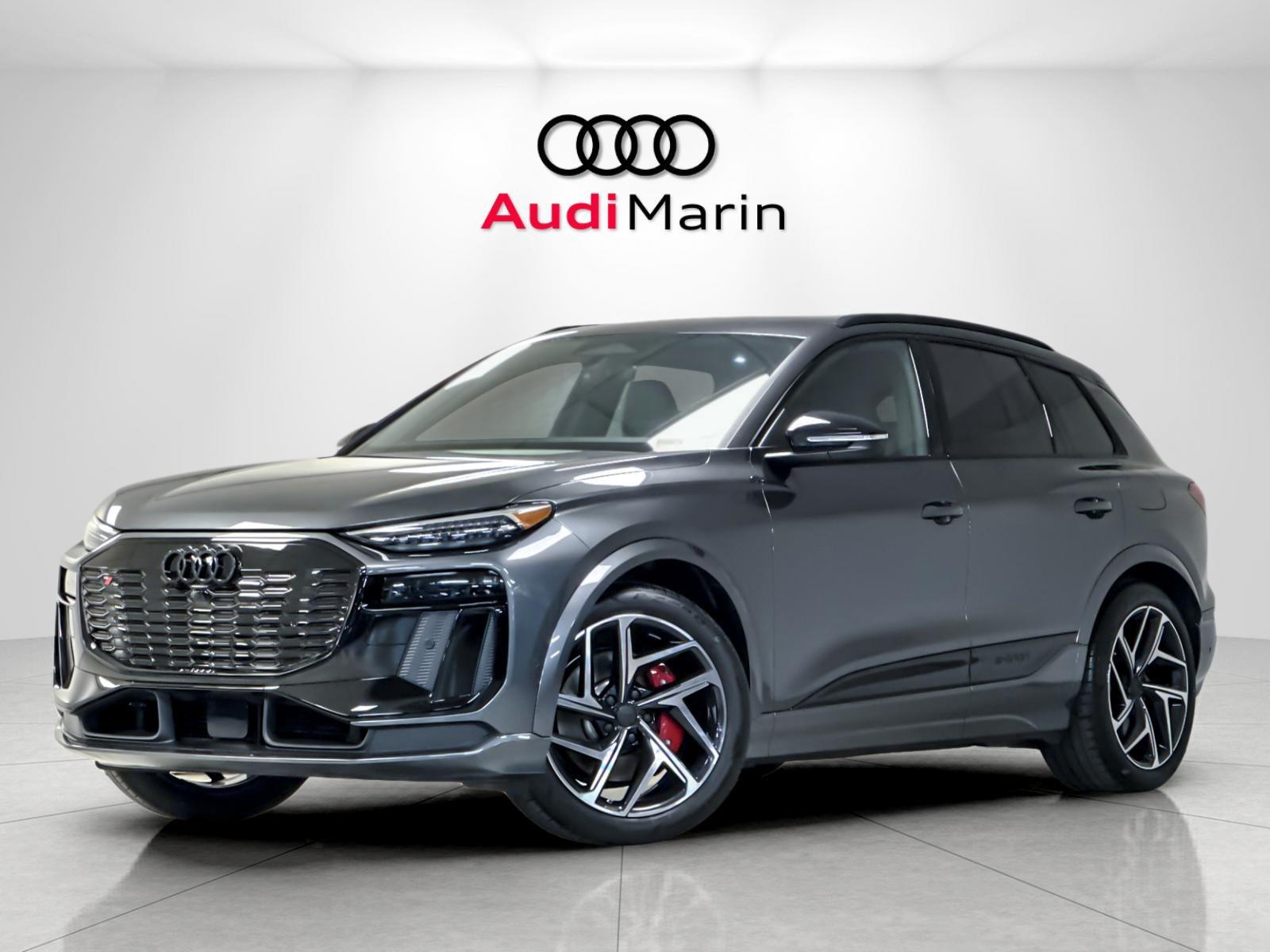Daytona Gray Pearl Effect 2027 Audi SQ6 e-tron SUV / Crossover All-Wheel Drive Automatic
