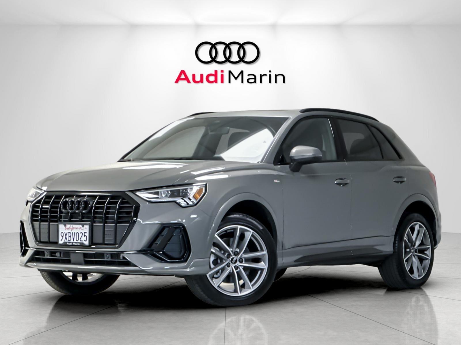 Chronos Gray Metallic 2025 Audi Q3 quattro Premium S Line 45 TFSI SUV / Crossover All-Wheel Drive Automatic