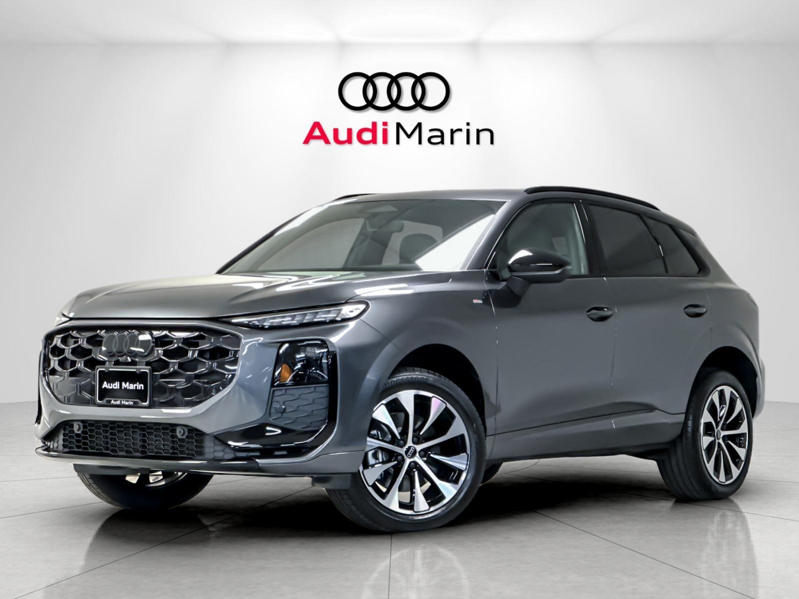 Daytona Gray Pearl Effect 2026 Audi Q3 quattro S Line TFSI SUV / Crossover All-Wheel Drive Automatic