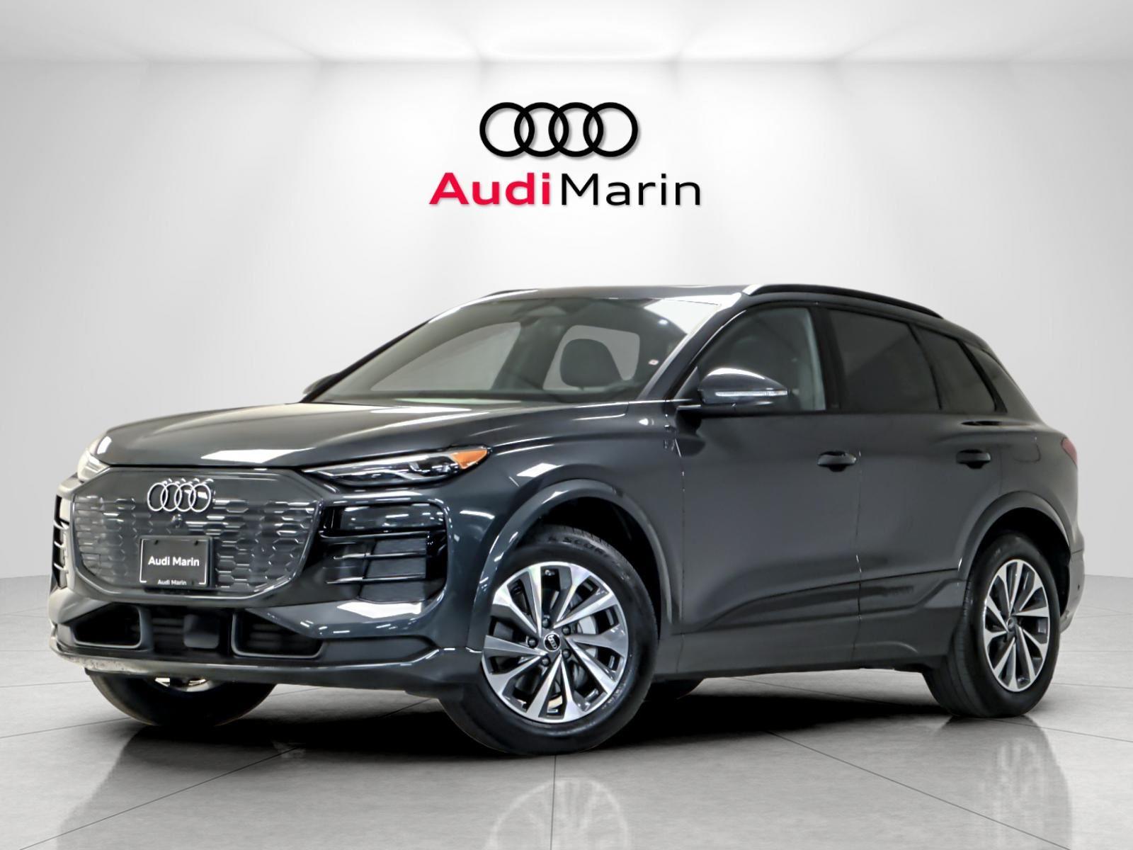 Manhattan Gray Metallic 2027 Audi Q6 e-tron SUV / Crossover All-Wheel Drive Automatic