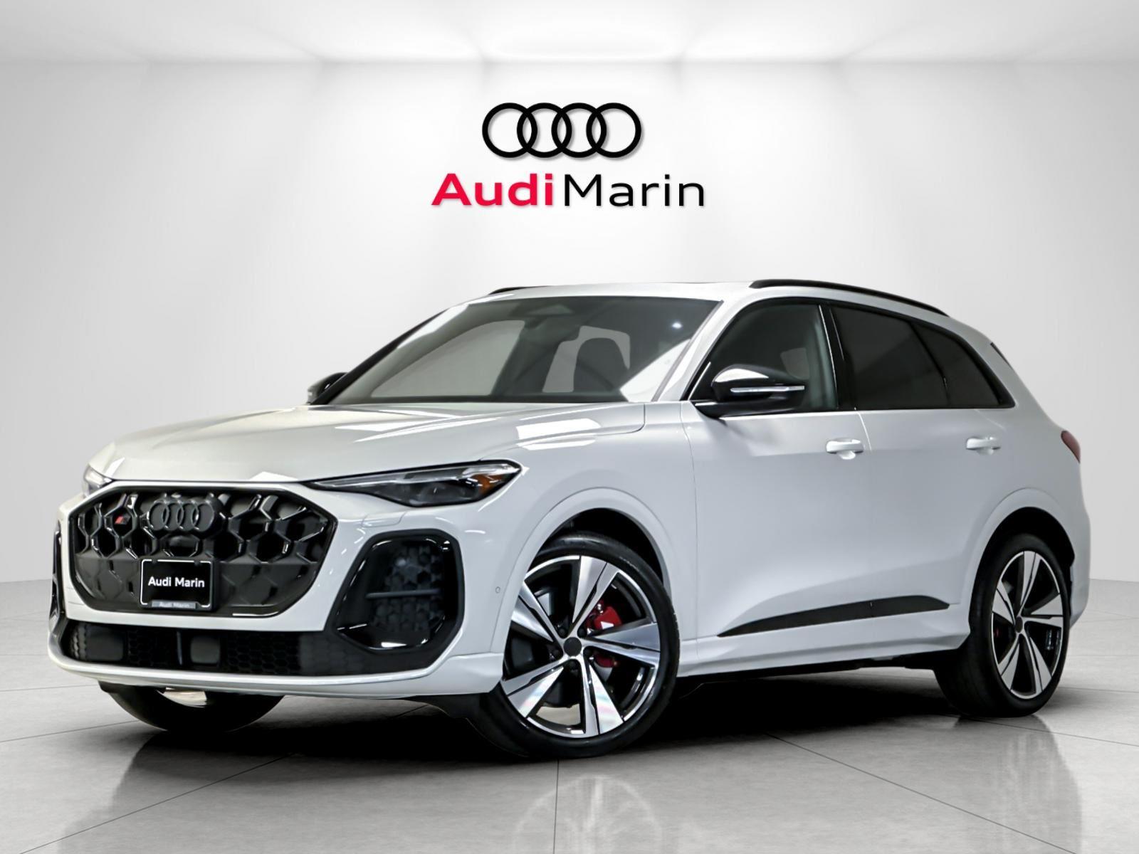 Glacier White Metallic 2026 Audi SQ5 quattro Premium Plus TFSI SUV / Crossover All-Wheel Drive Automatic