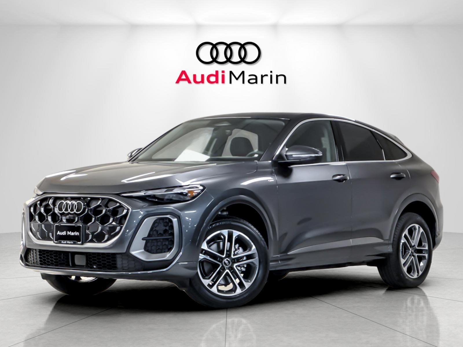 Daytona Gray Metallic 2026 Audi Q5 Sportback quattro Premium TFSI Sedan All-Wheel Drive Automatic