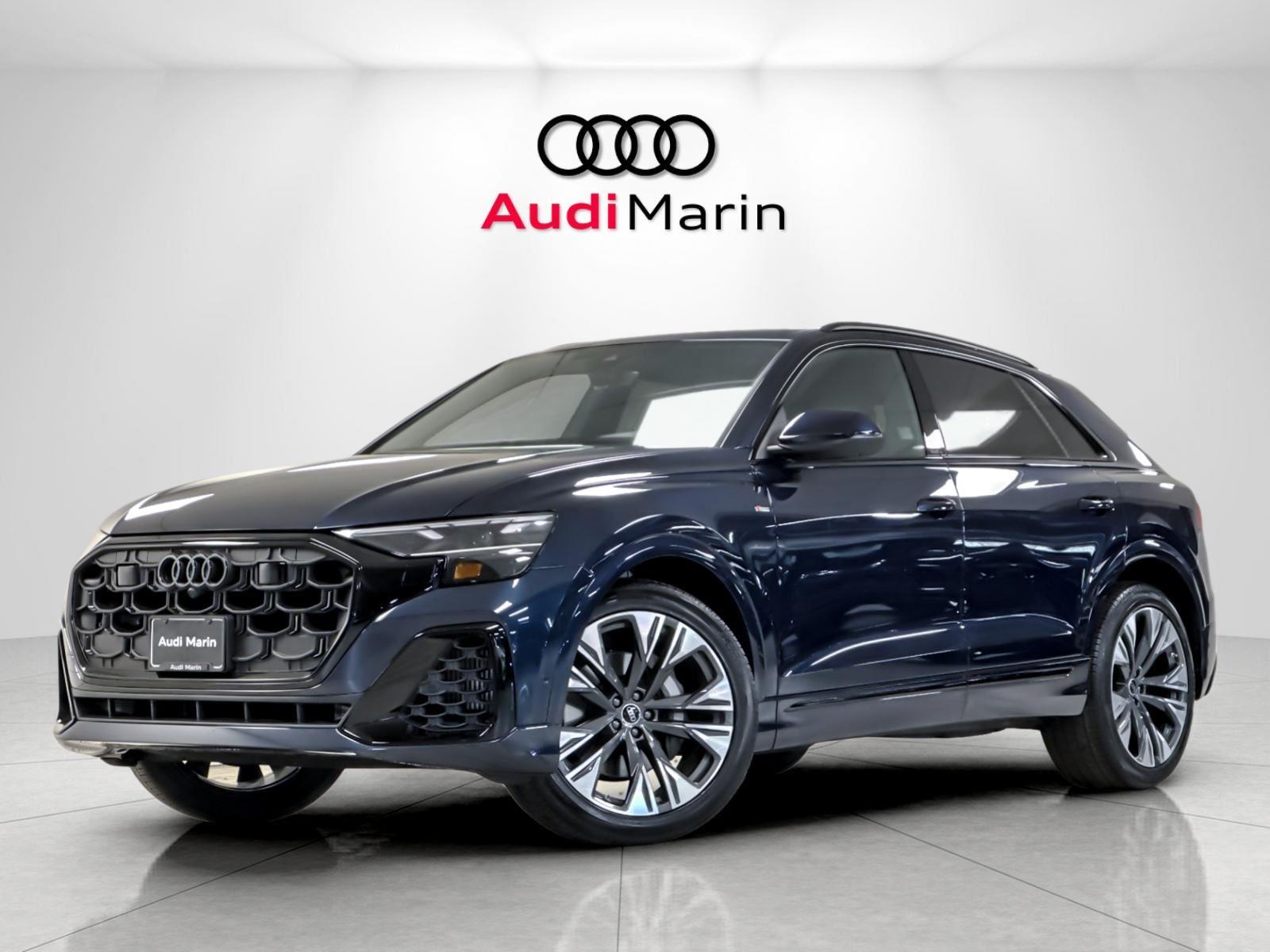 Waitomo Blue Metallic 2026 Audi Q8 quattro Premium Plus 55 TFSI SUV / Crossover All-Wheel Drive Automatic