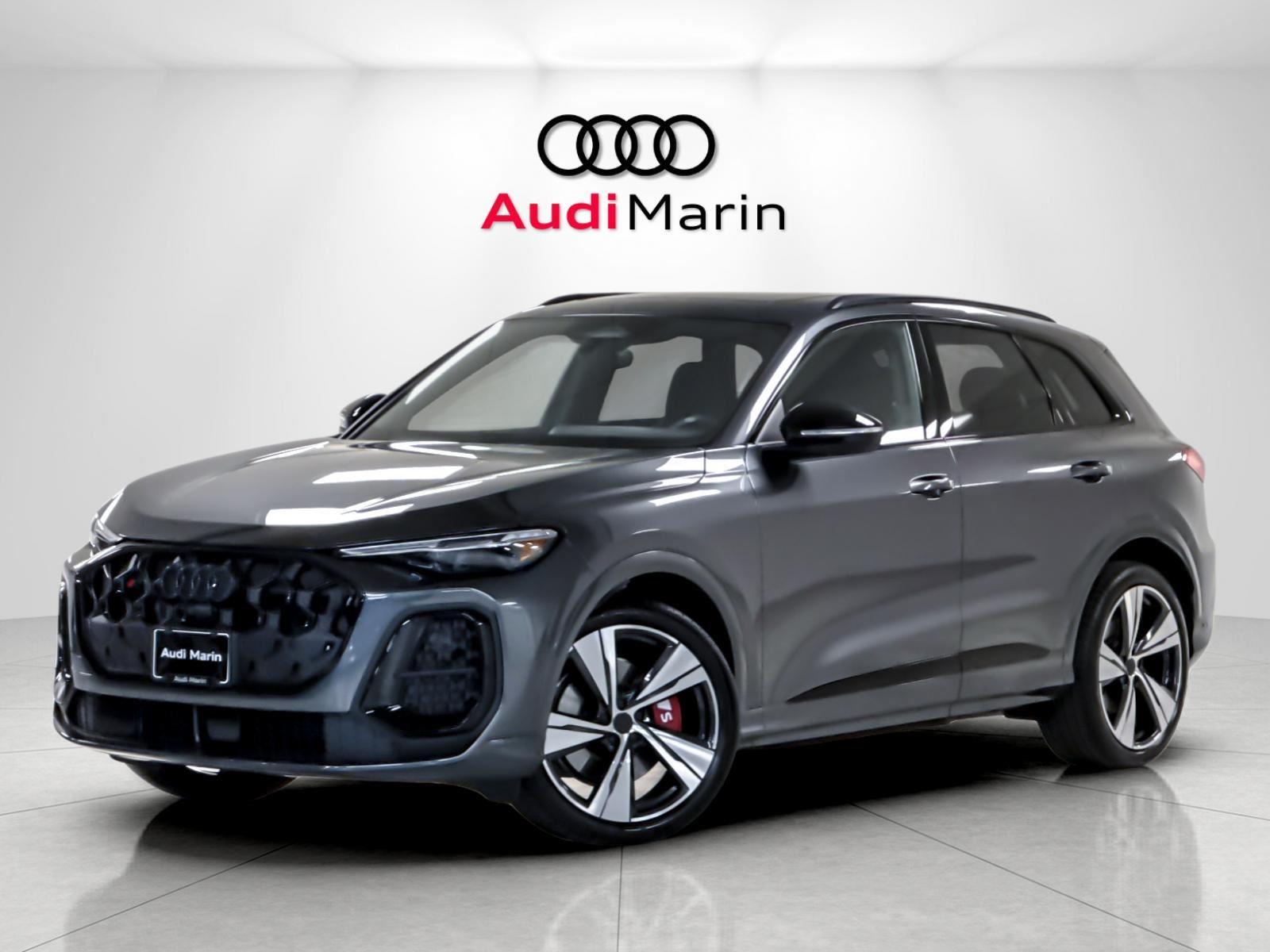 Daytona Gray Metallic 2026 Audi SQ5 quattro Premium Plus TFSI SUV / Crossover All-Wheel Drive Automatic