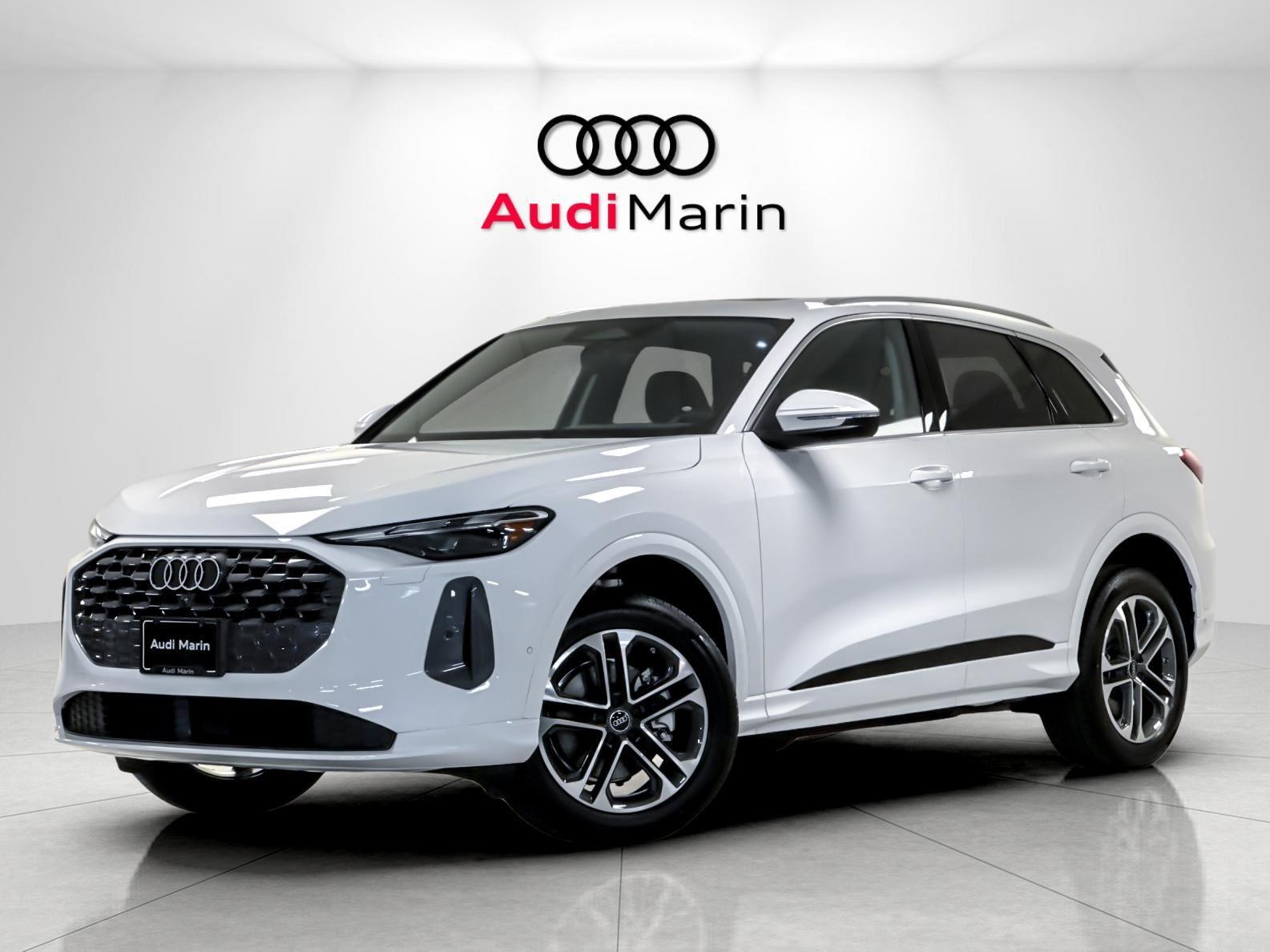 Arkona White 2026 Audi Q5 quattro Premium TFSI SUV / Crossover All-Wheel Drive Automatic