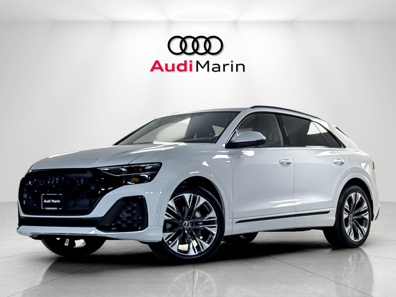 Glacier White Metallic 2026 Audi Q8 quattro Premium Plus 55 TFSI SUV / Crossover All-Wheel Drive Automatic