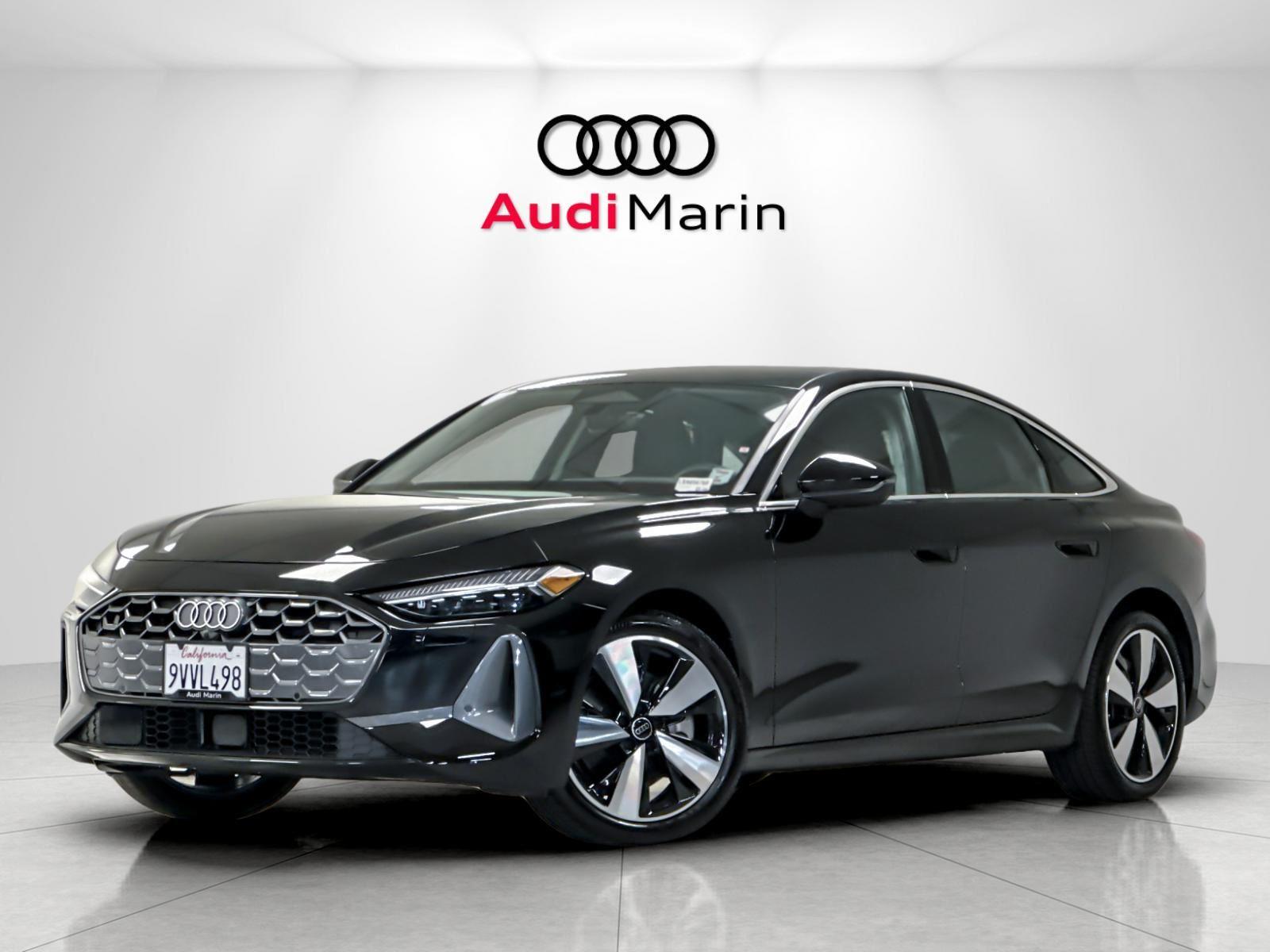 Mythos Black Metallic 2025 Audi A5 quattro Premium Plus Sedan Sedan All-Wheel Drive Automatic