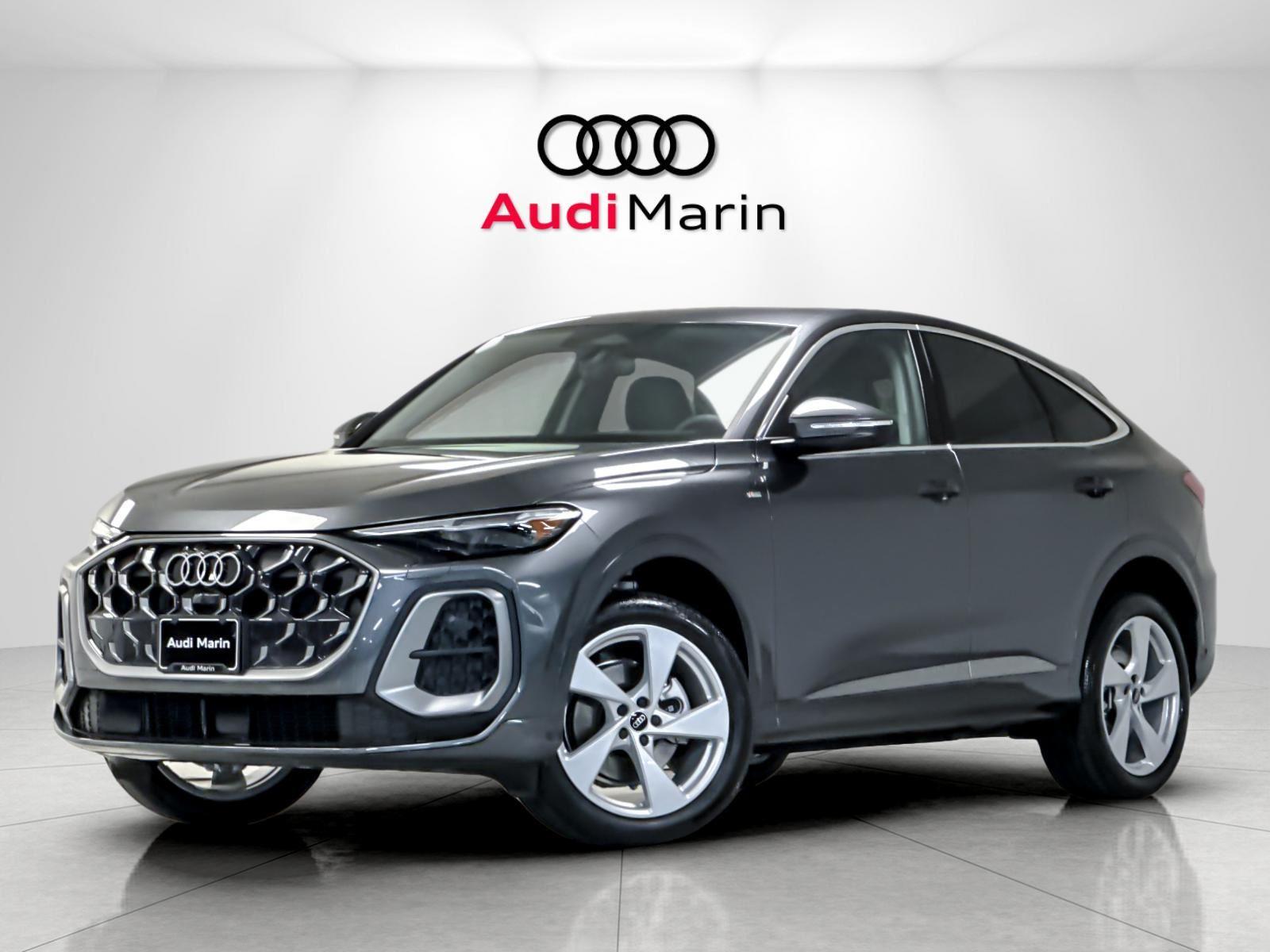 Daytona Gray Metallic 2026 Audi Q5 Sportback quattro Premium Plus TFSI Sedan All-Wheel Drive Automatic