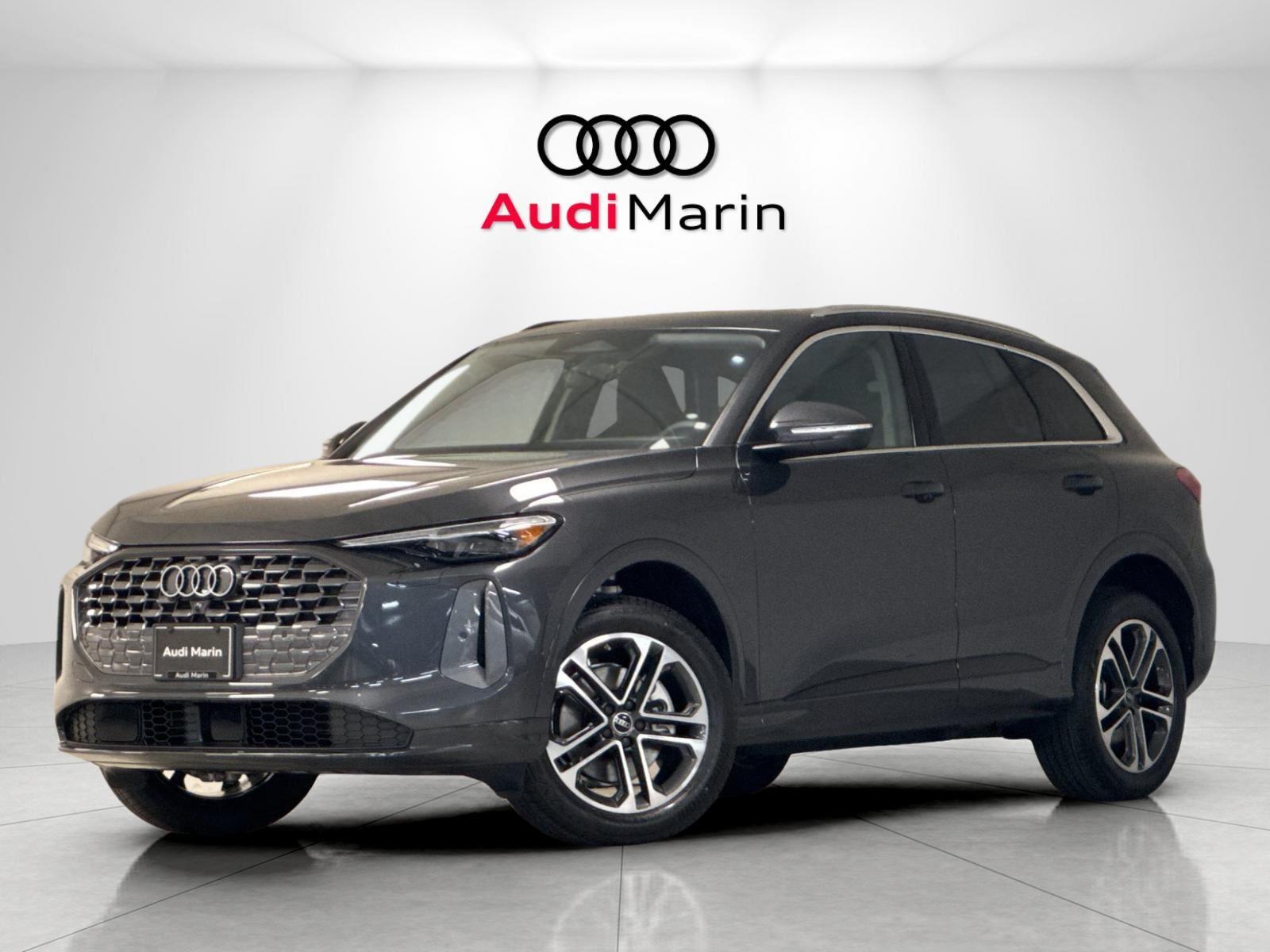 Tambora Gray Metallic 2026 Audi Q5 quattro Premium Plus TFSI SUV / Crossover All-Wheel Drive Automatic