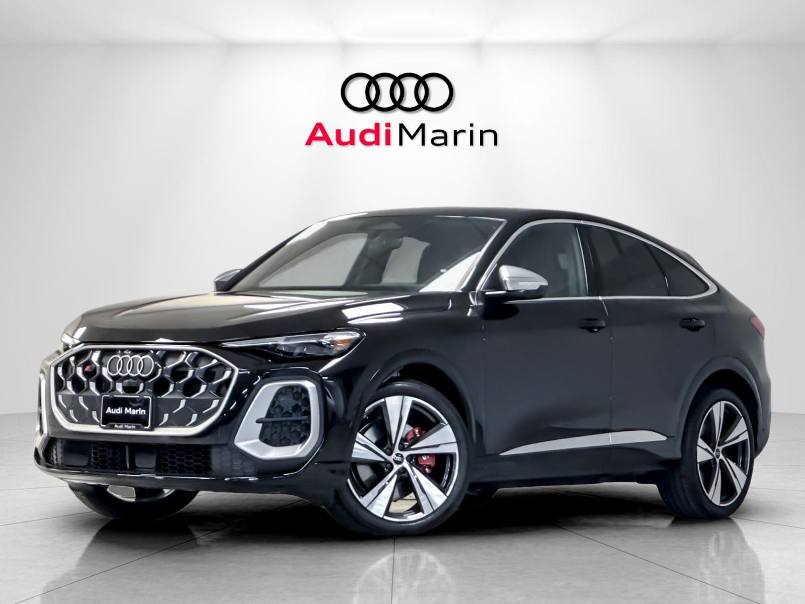 Mythos Black Metallic 2026 Audi SQ5 Sportback quattro Premium Plus TFSI Sedan All-Wheel Drive Automatic