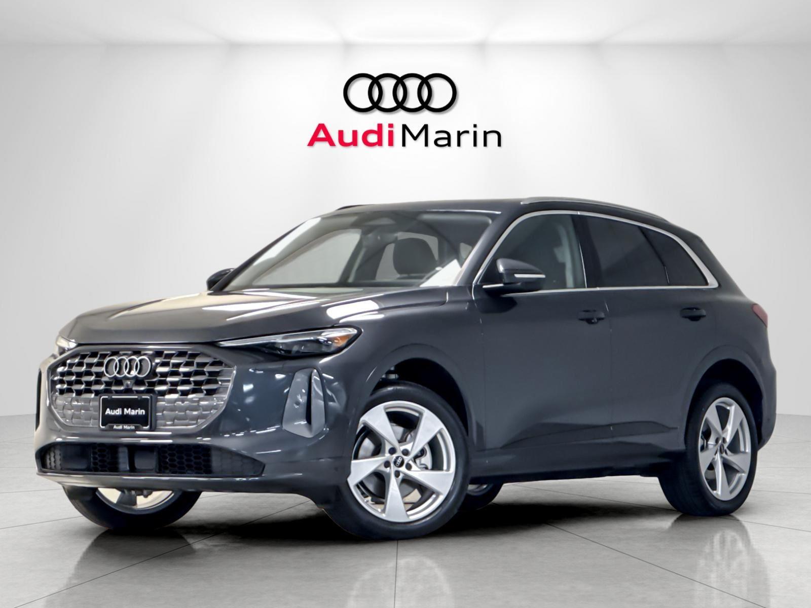 Tambora Gray Metallic 2026 Audi Q5 quattro Premium Plus TFSI SUV / Crossover All-Wheel Drive Automatic