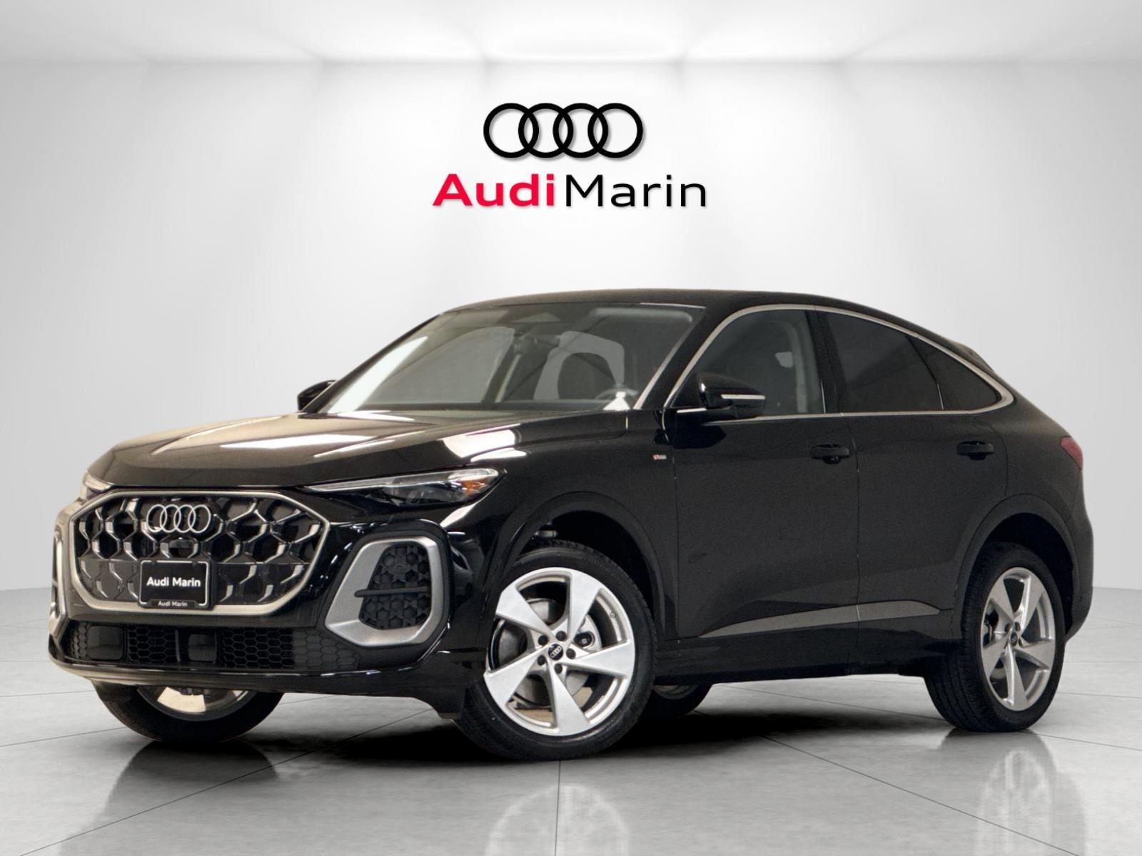 Mythos Black Metallic 2026 Audi Q5 Sportback quattro Premium Plus TFSI Sedan All-Wheel Drive Automatic