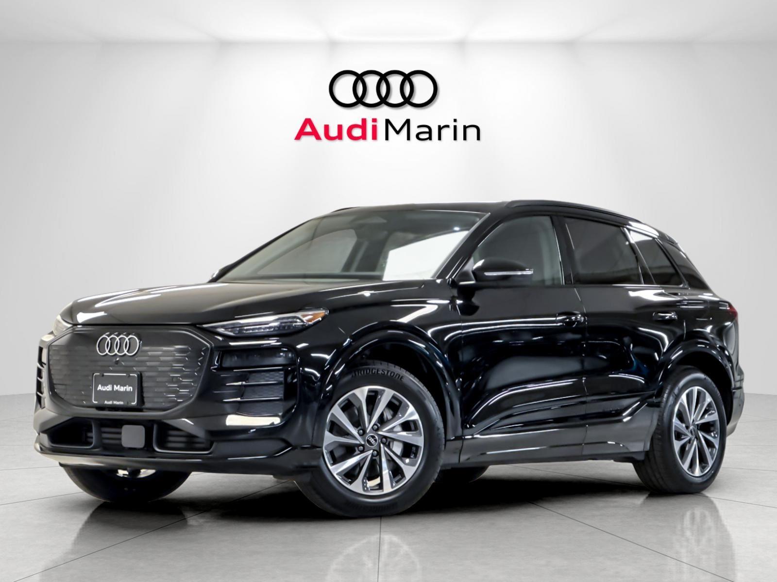Mythos Black Metallic 2025 Audi Q6 e-tron quattro Premium Plus SUV / Crossover All-Wheel Drive Automatic