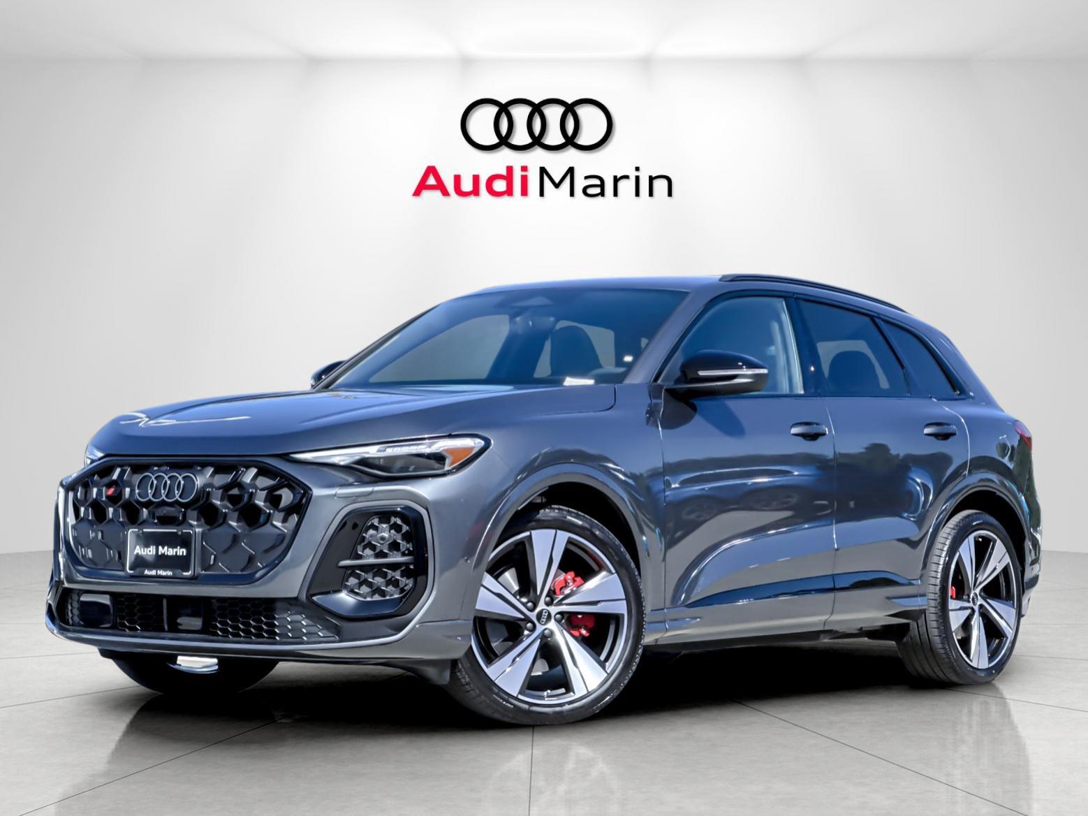 Daytona Gray Metallic 2026 Audi SQ5 SUV / Crossover All-Wheel Drive Automatic
