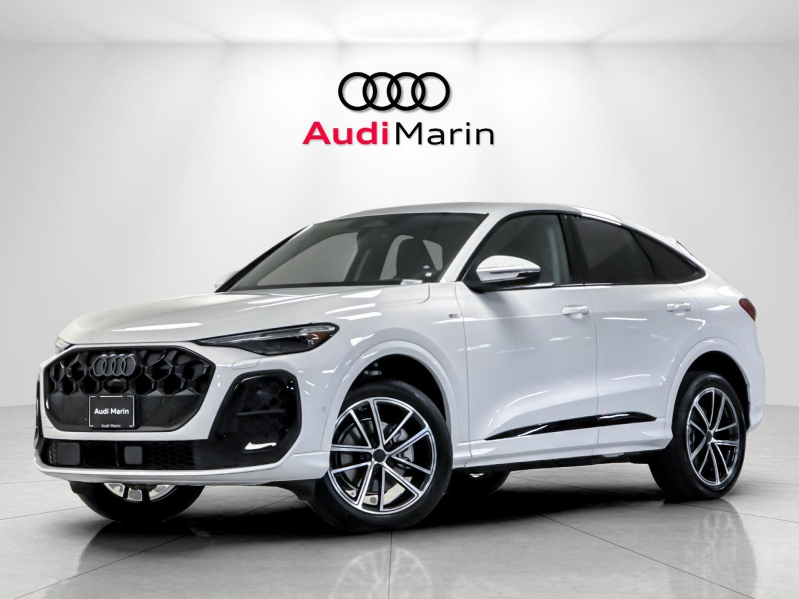 Arkona White 2026 Audi Q5 Sportback quattro Premium Plus TFSI Sedan All-Wheel Drive Automatic