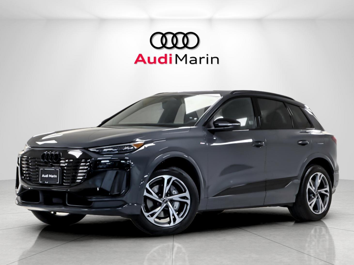 Magnet Gray 2027 Audi Q6 e-tron SUV / Crossover All-Wheel Drive Automatic