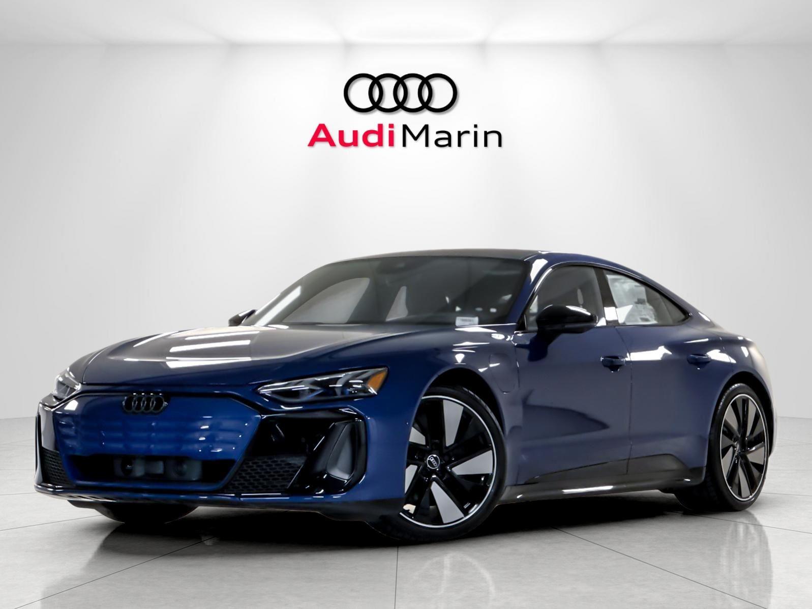 Ascari Blue Metallic 2026 Audi S e-tron GT quattro Prestige Sedan All-Wheel Drive Automatic